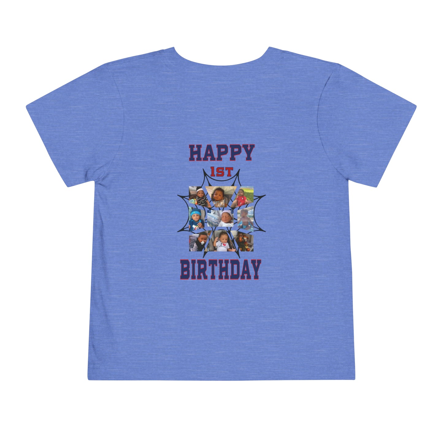 KJ BIRTHDAY Toddler Short Sleeve Tee Printify