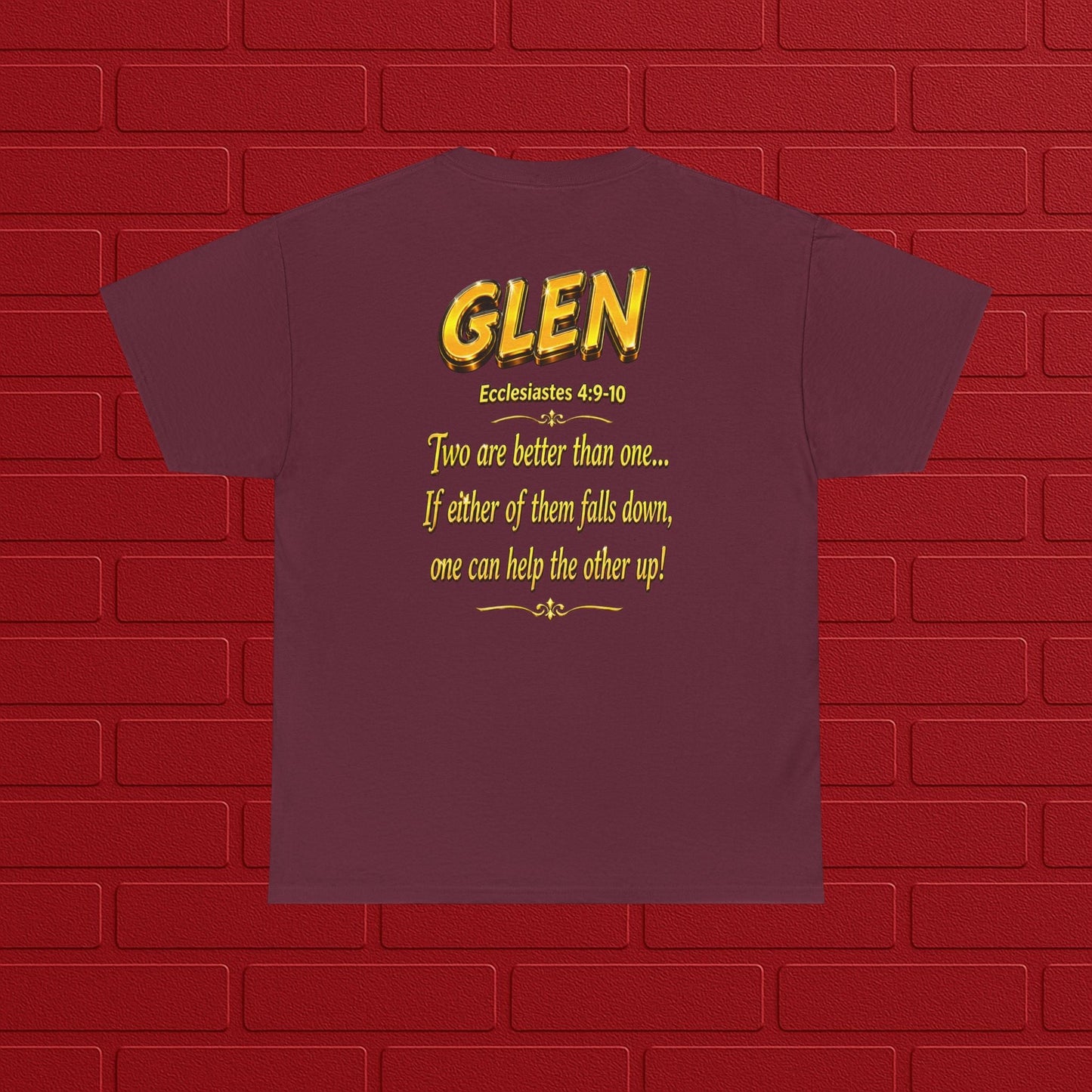 Birthday Tee - "Happy Birthday! June 25 2026" Personalized Glen Tribute Shirt Printify