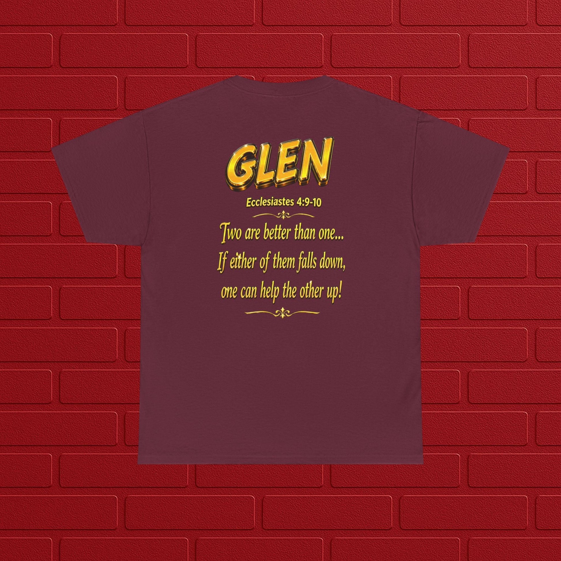 Birthday Tee - "Happy Birthday! June 25 2026" Personalized Glen Tribute Shirt Printify