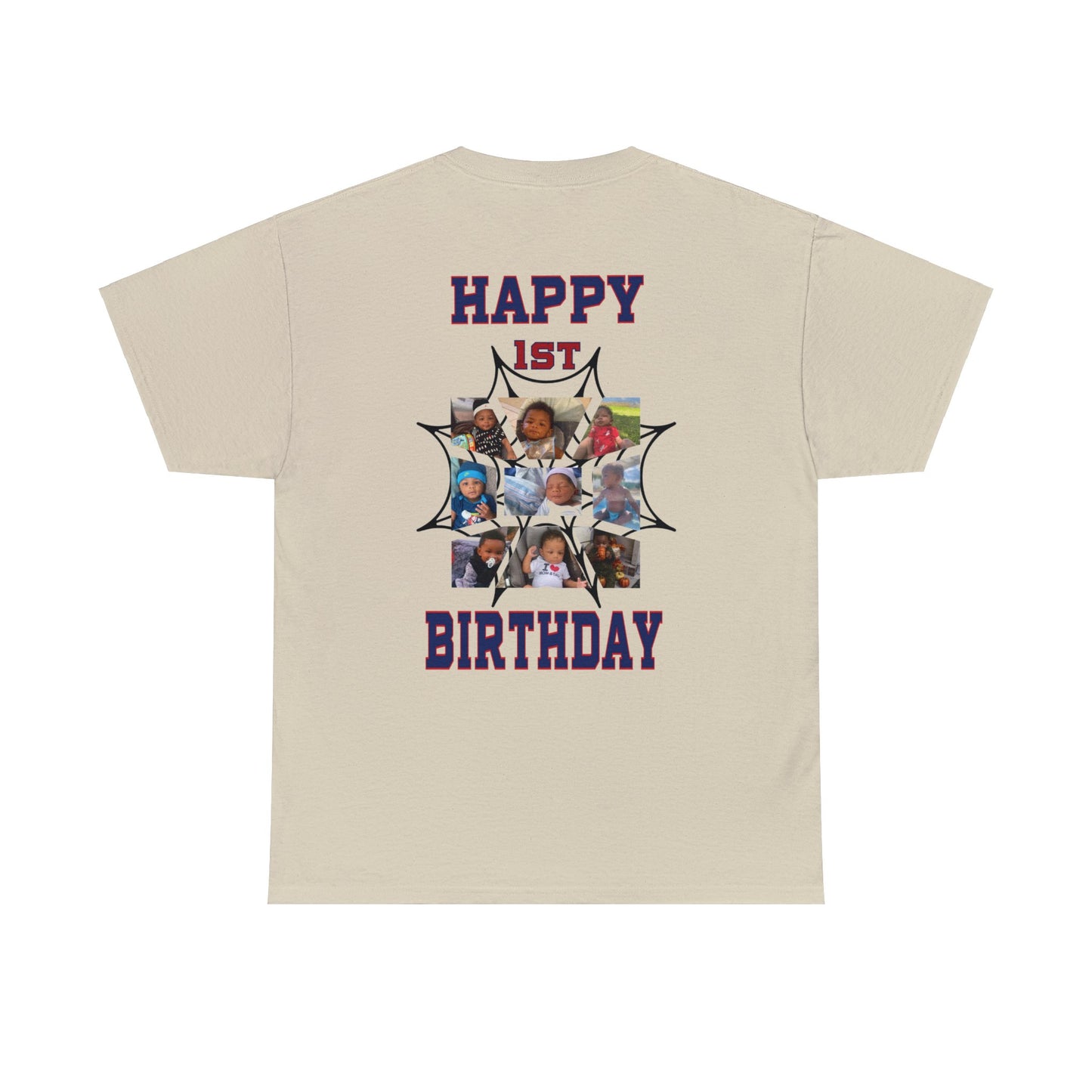 KJ BIRTHDAY MOMMY Heavy Cotton Tee Printify