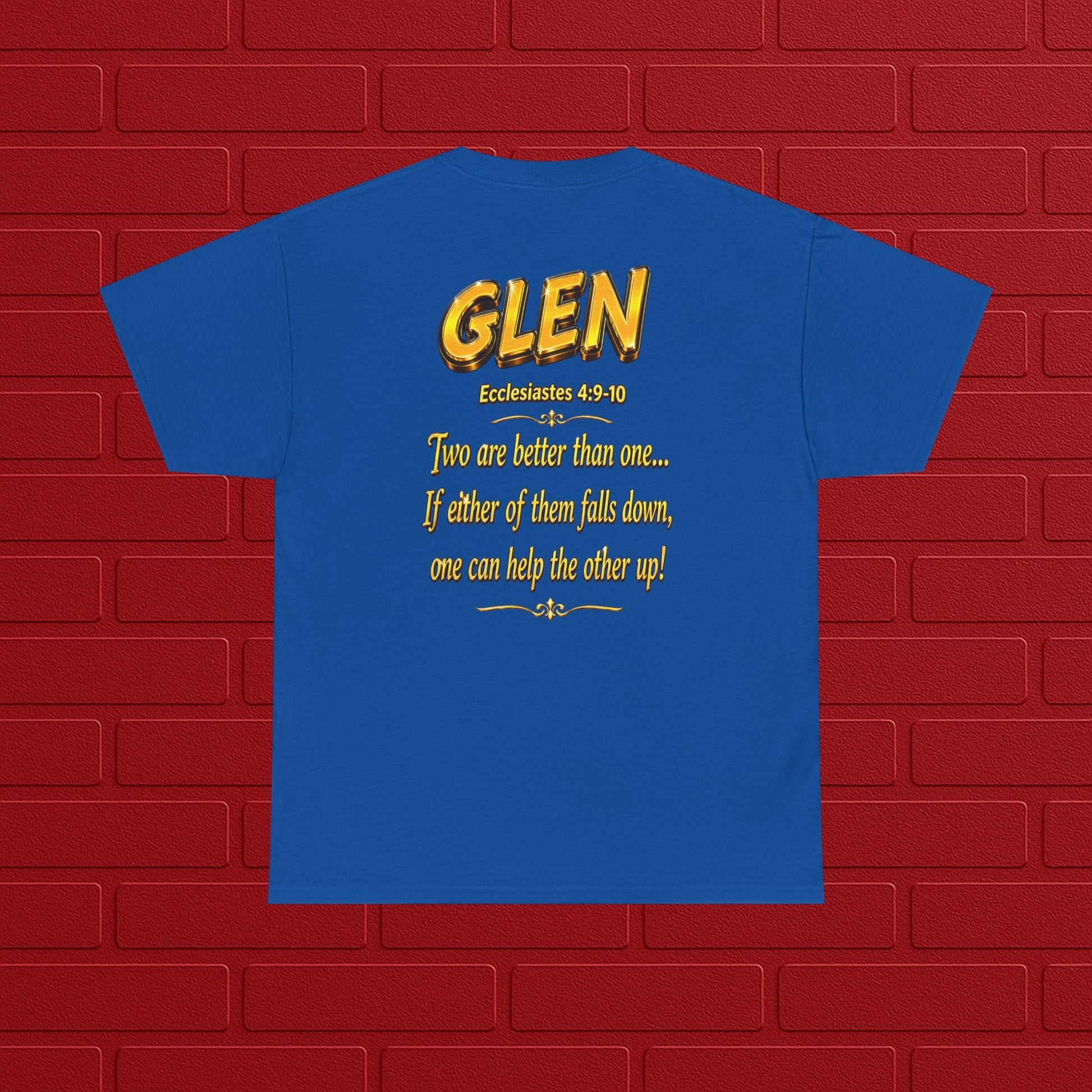 Birthday Tee - "Happy Birthday! June 25 2026" Personalized Glen Tribute Shirt Printify