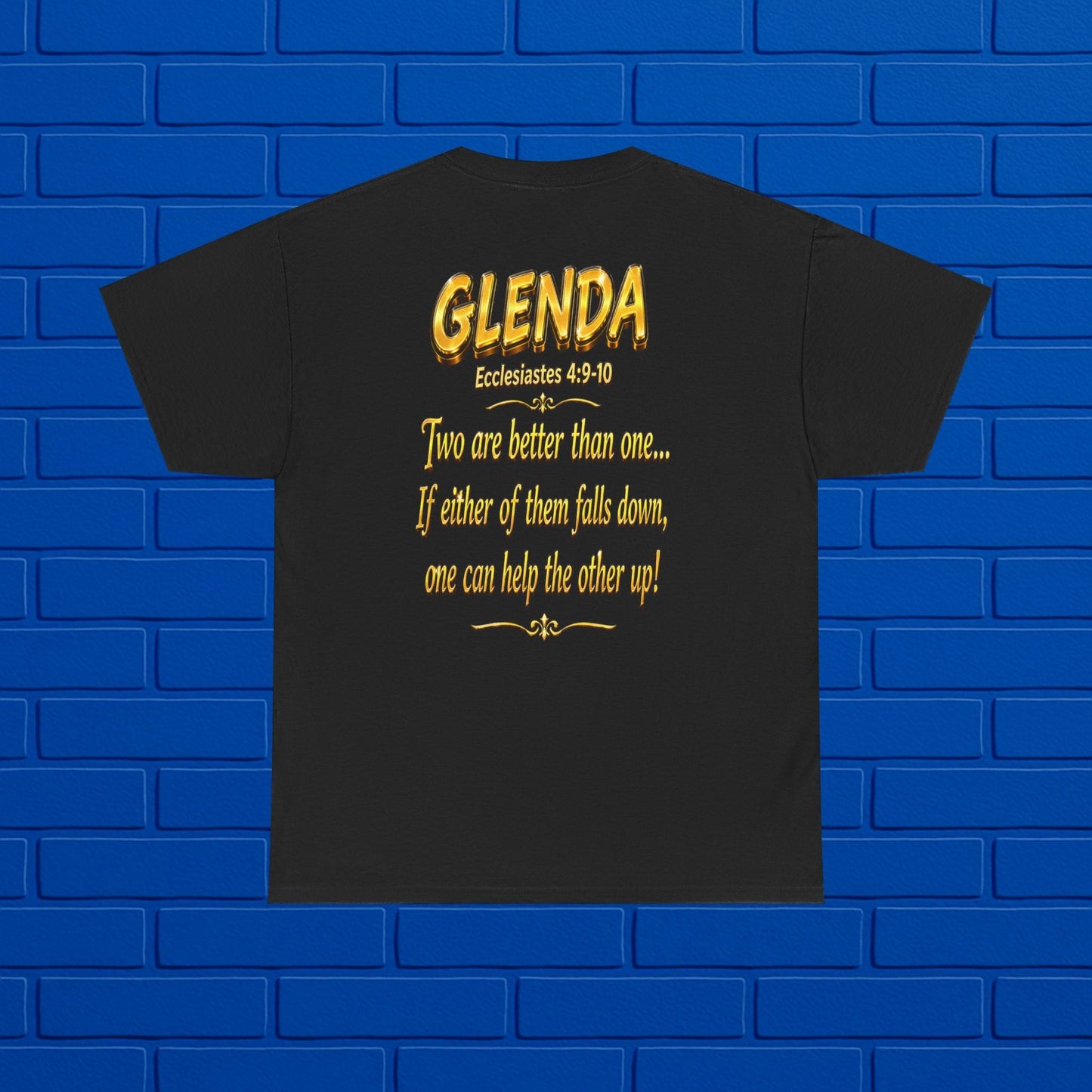 Birthday Tee - "Happy Birthday! June 25 2026" Personalized Glenda Tribute Shirt Printify