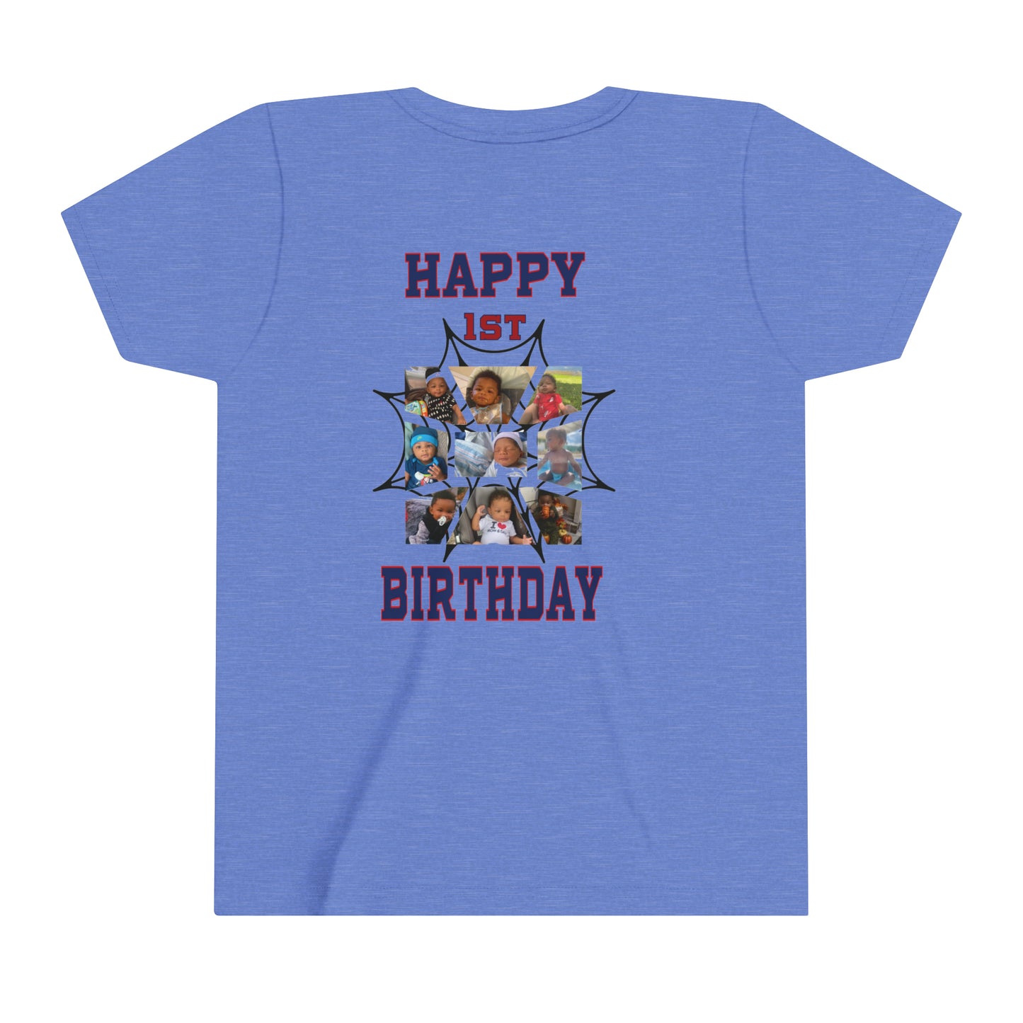 KJ BIRTHDAY COUSIN Youth Short Sleeve Tee Printify