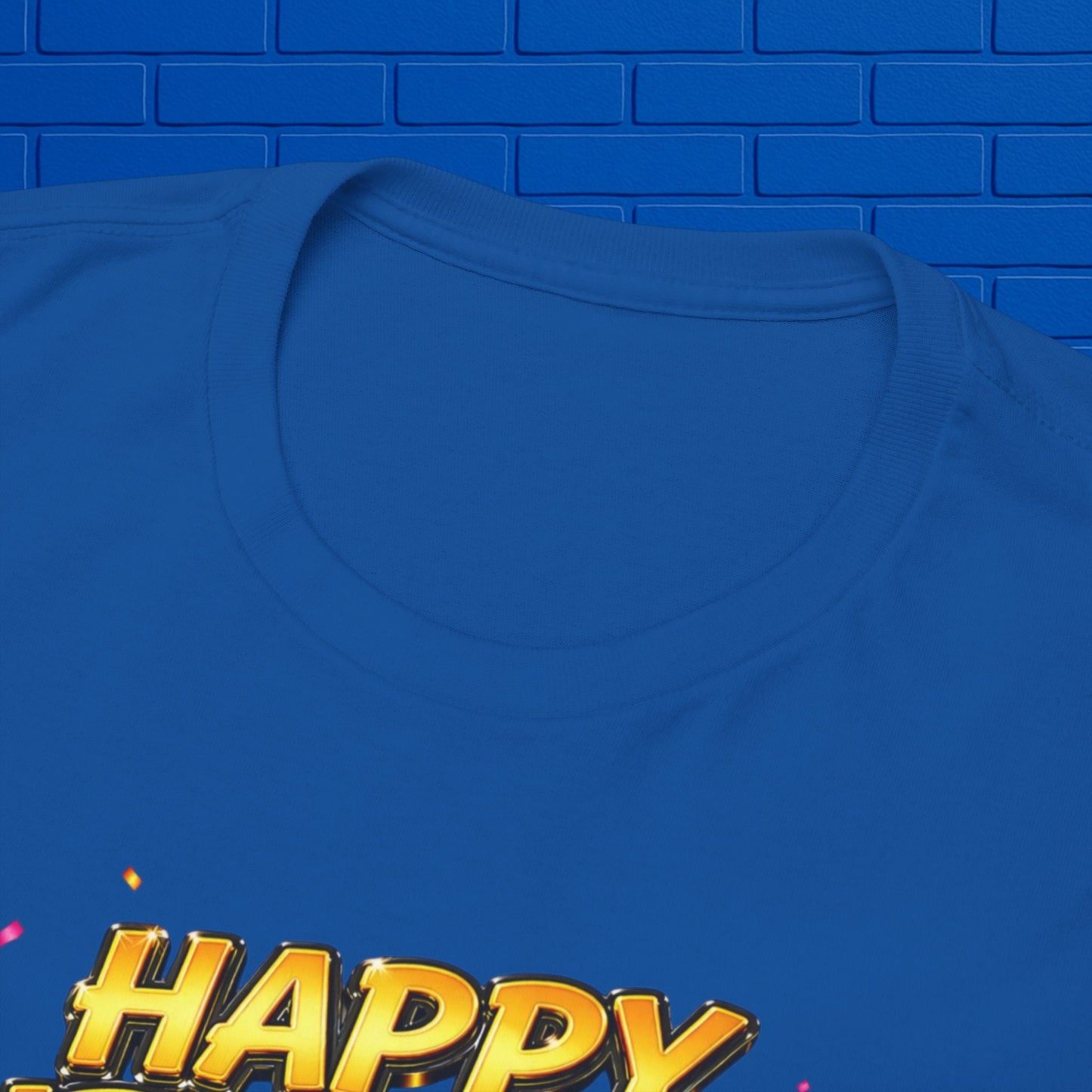 Birthday Tee - "Happy Birthday! June 25 2026" Personalized Glenda Tribute Shirt Printify