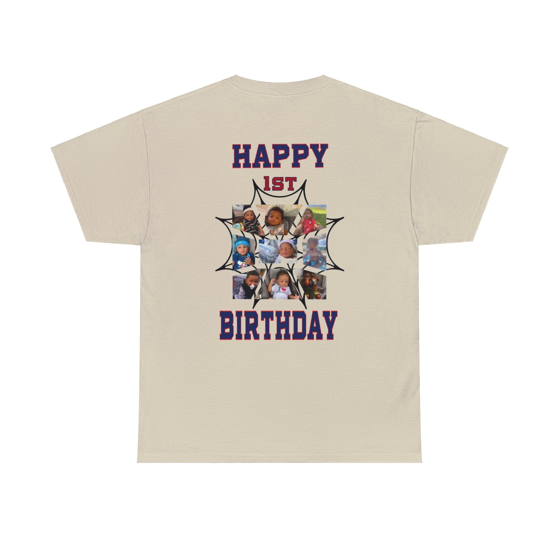 KJ BIRTHDAY UNCLE Heavy Cotton Tee Printify