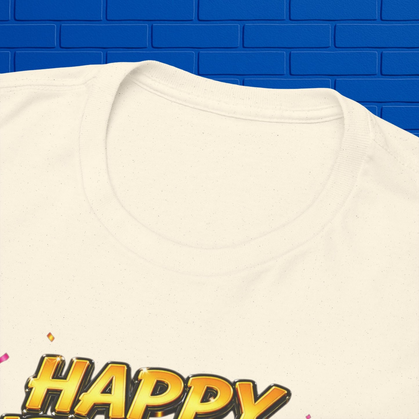 Birthday Tee - "Happy Birthday! June 25 2026" Personalized Glenda Tribute Shirt Printify