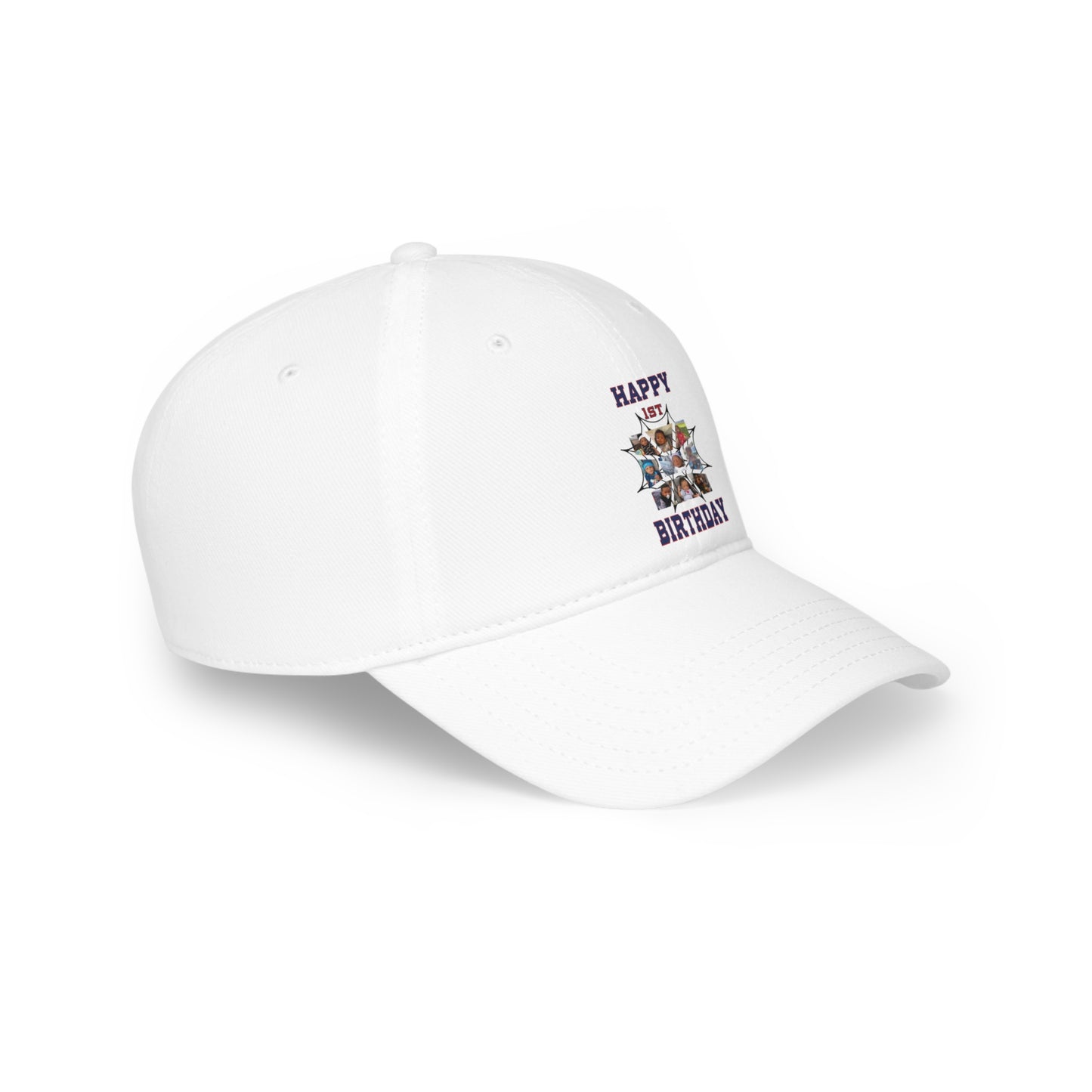 KJ BIRTHDAY Low Profile Baseball Cap Printify