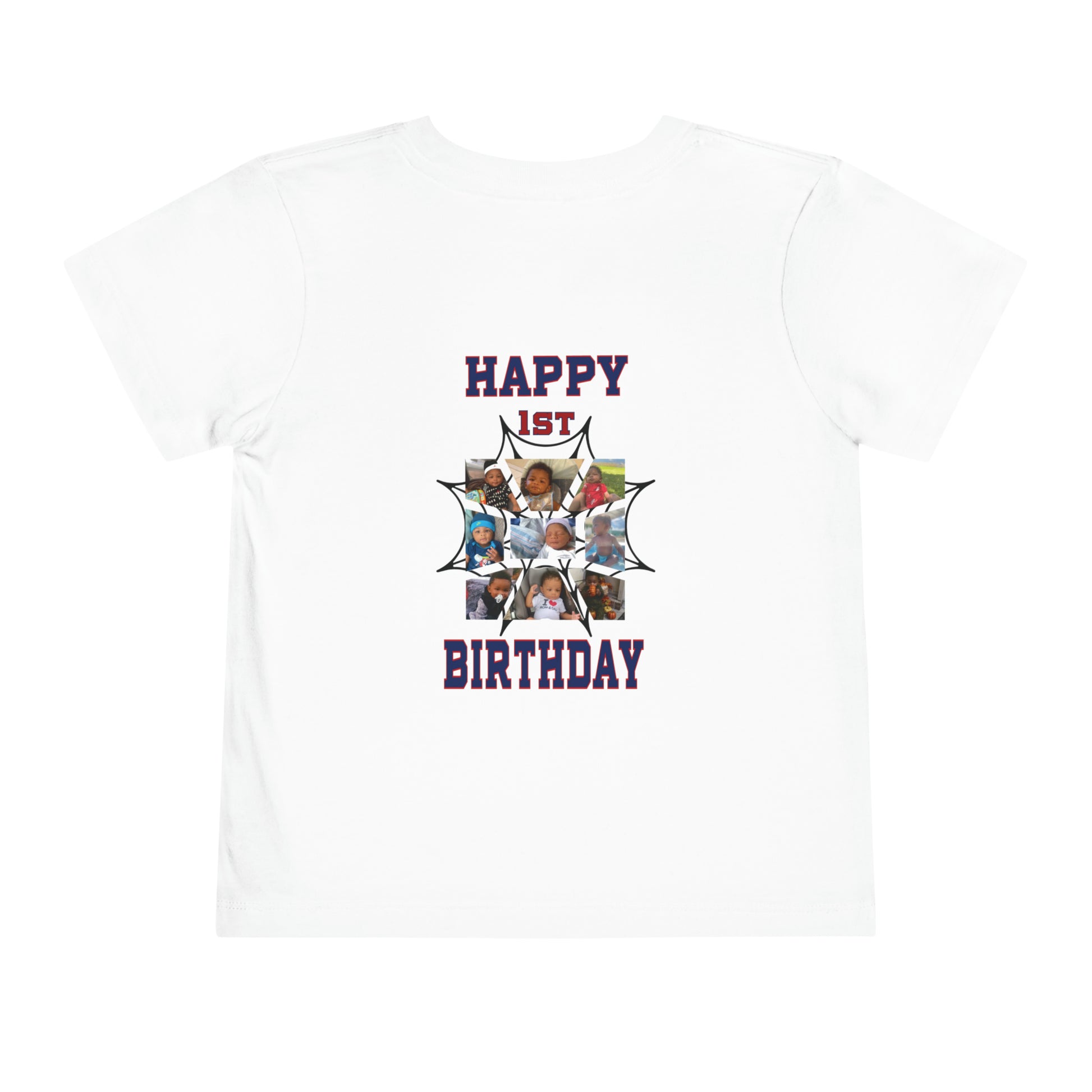 KJ BIRTHDAY SISTER Toddler Short Sleeve Tee Printify