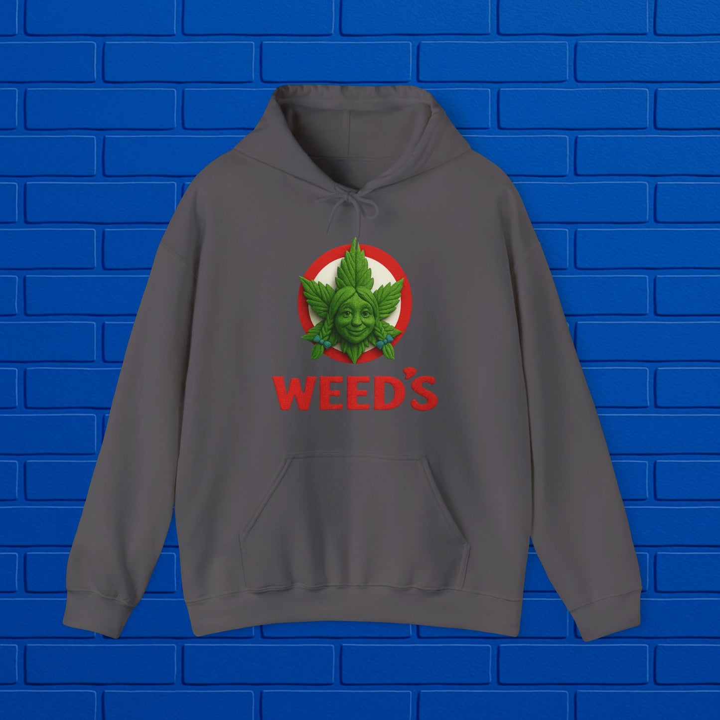 Weed’s Unisex Hoodie | Cannabis Sweatshirt | Cozy 420 Pullover | Festival Streetwear | Gift for Weed Lovers