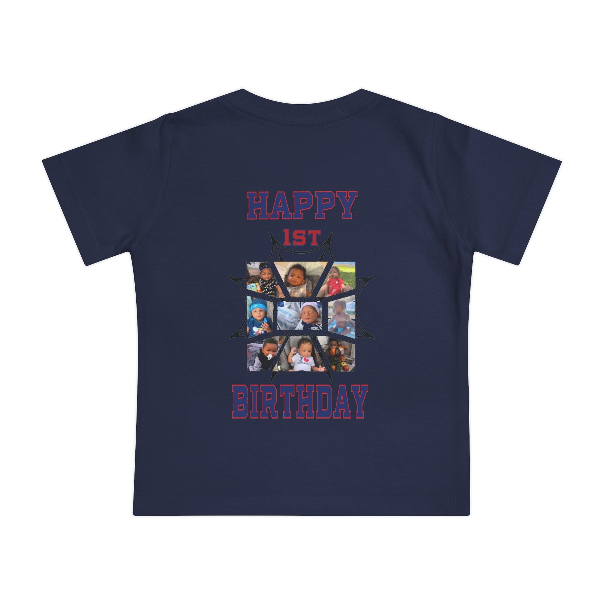 KJ BIRTHDAY Baby Short Sleeve T-Shirt Printify