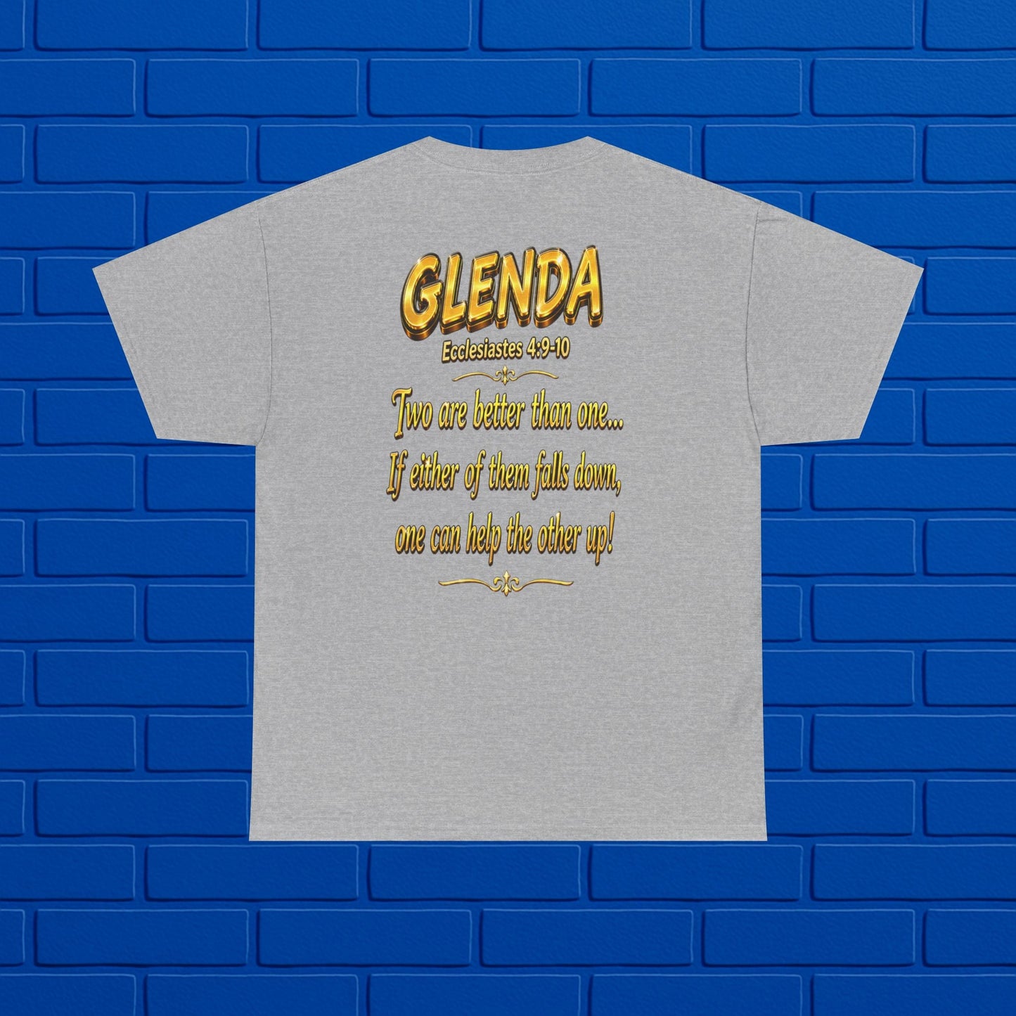 Birthday Tee - "Happy Birthday! June 25 2026" Personalized Glenda Tribute Shirt Printify