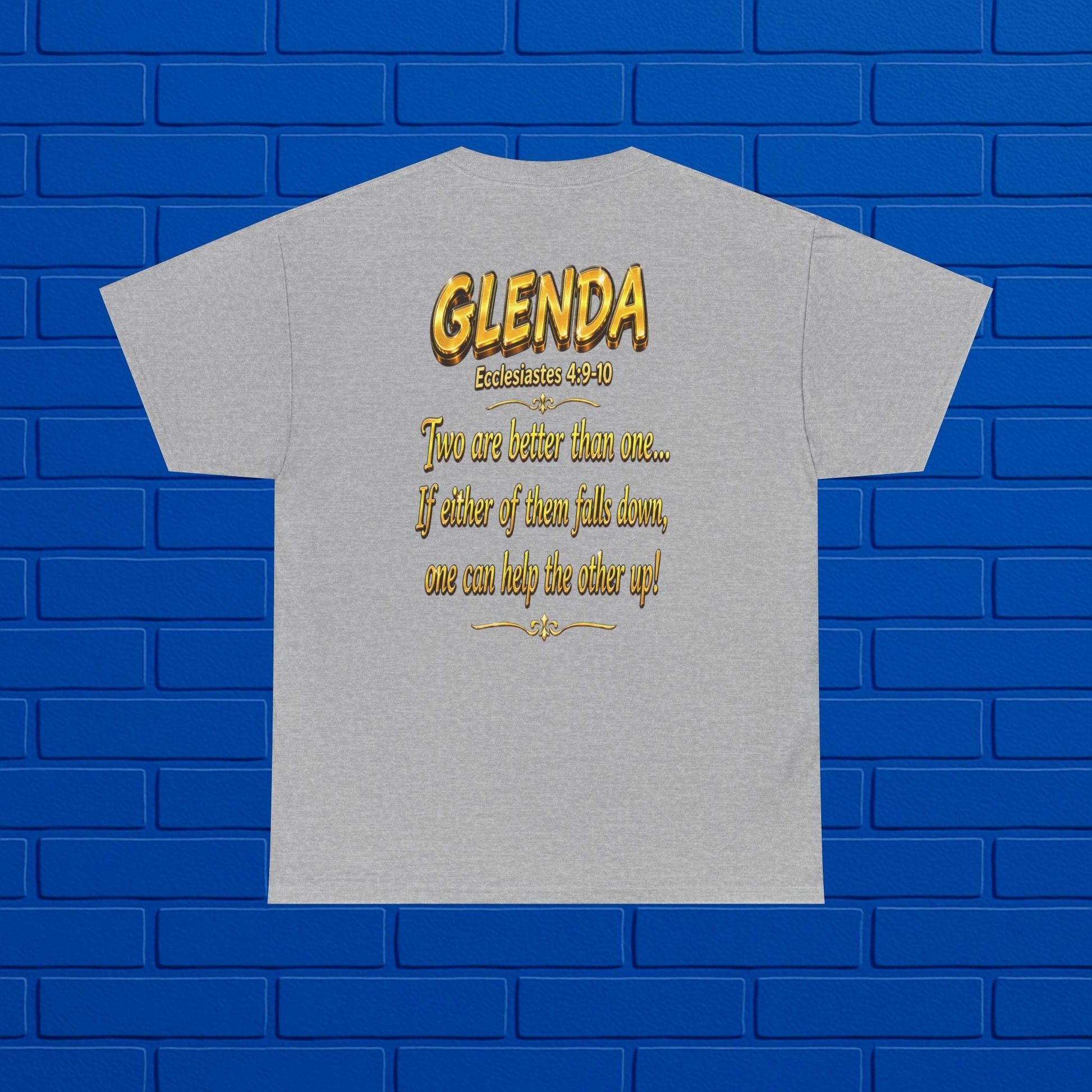 Birthday Tee - "Happy Birthday! June 25 2026" Personalized Glenda Tribute Shirt Printify