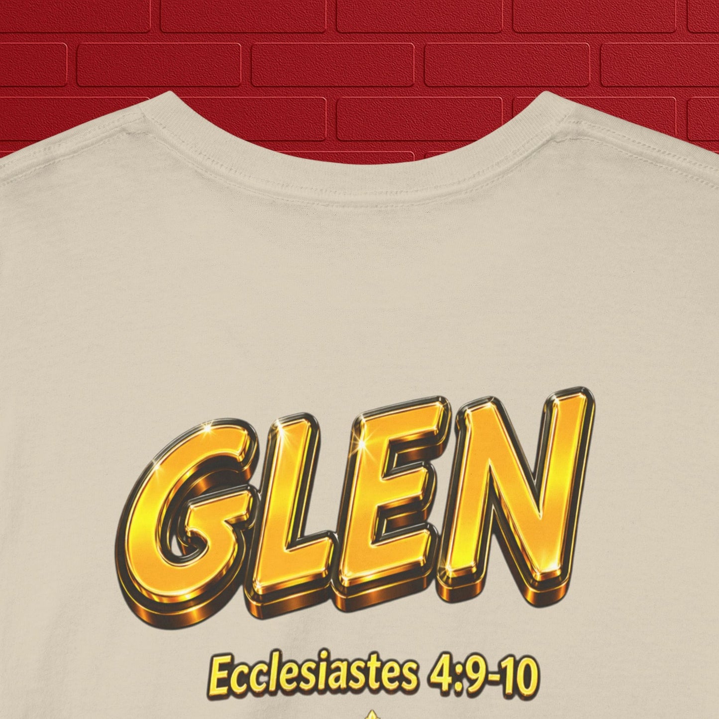Birthday Tee - "Happy Birthday! June 25 2026" Personalized Glen Tribute Shirt Printify