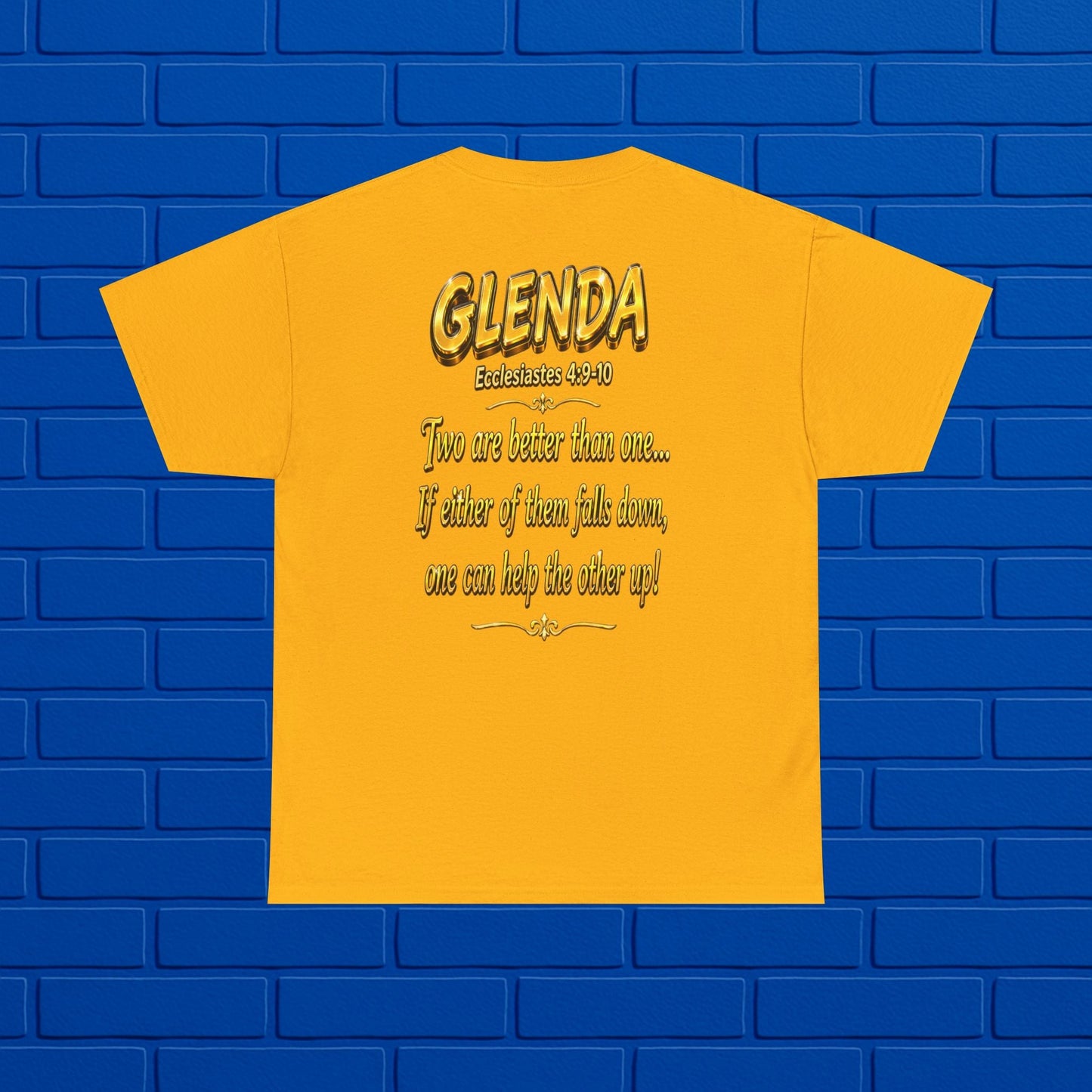 Birthday Tee - "Happy Birthday! June 25 2026" Personalized Glenda Tribute Shirt Printify