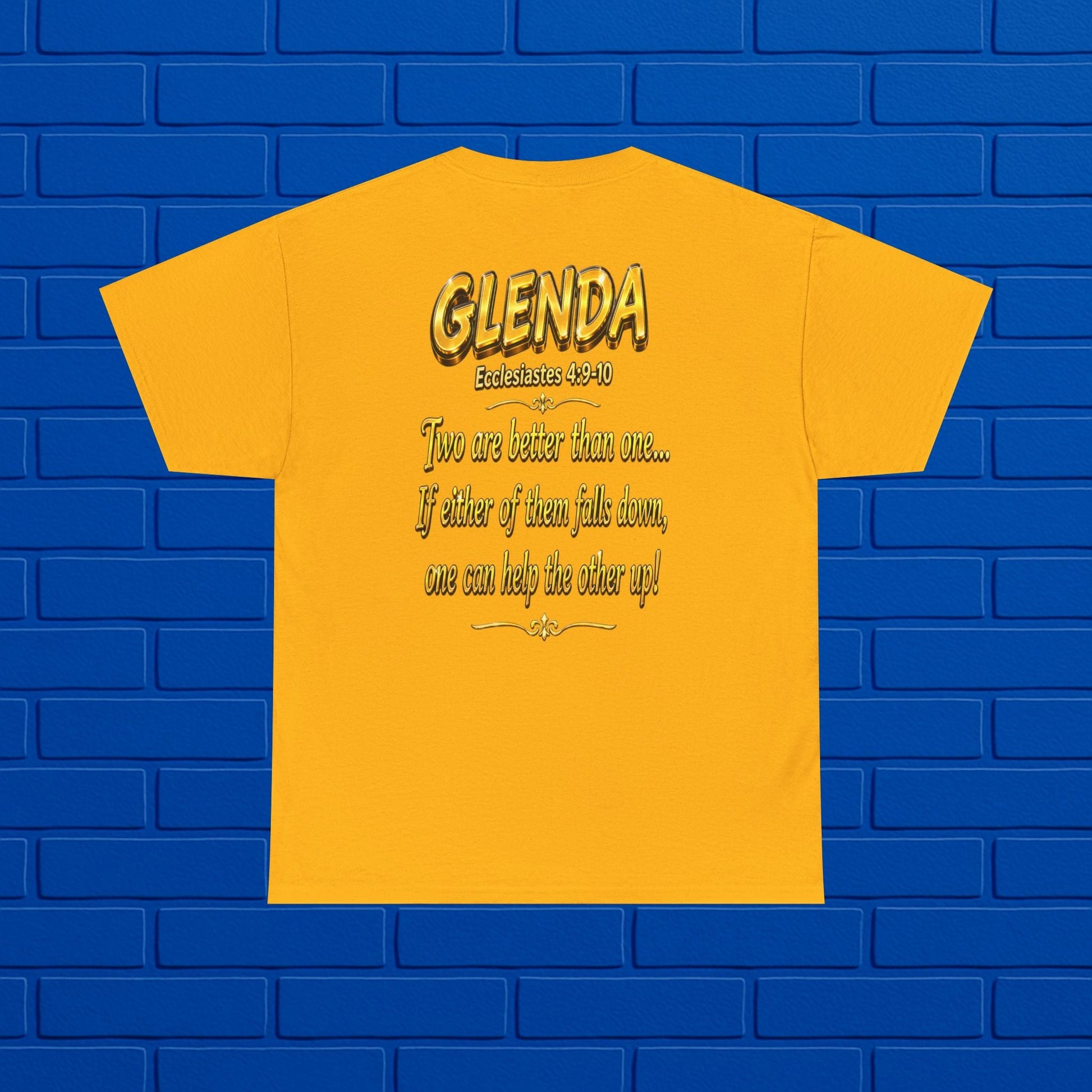 Birthday Tee - "Happy Birthday! June 25 2026" Personalized Glenda Tribute Shirt Printify