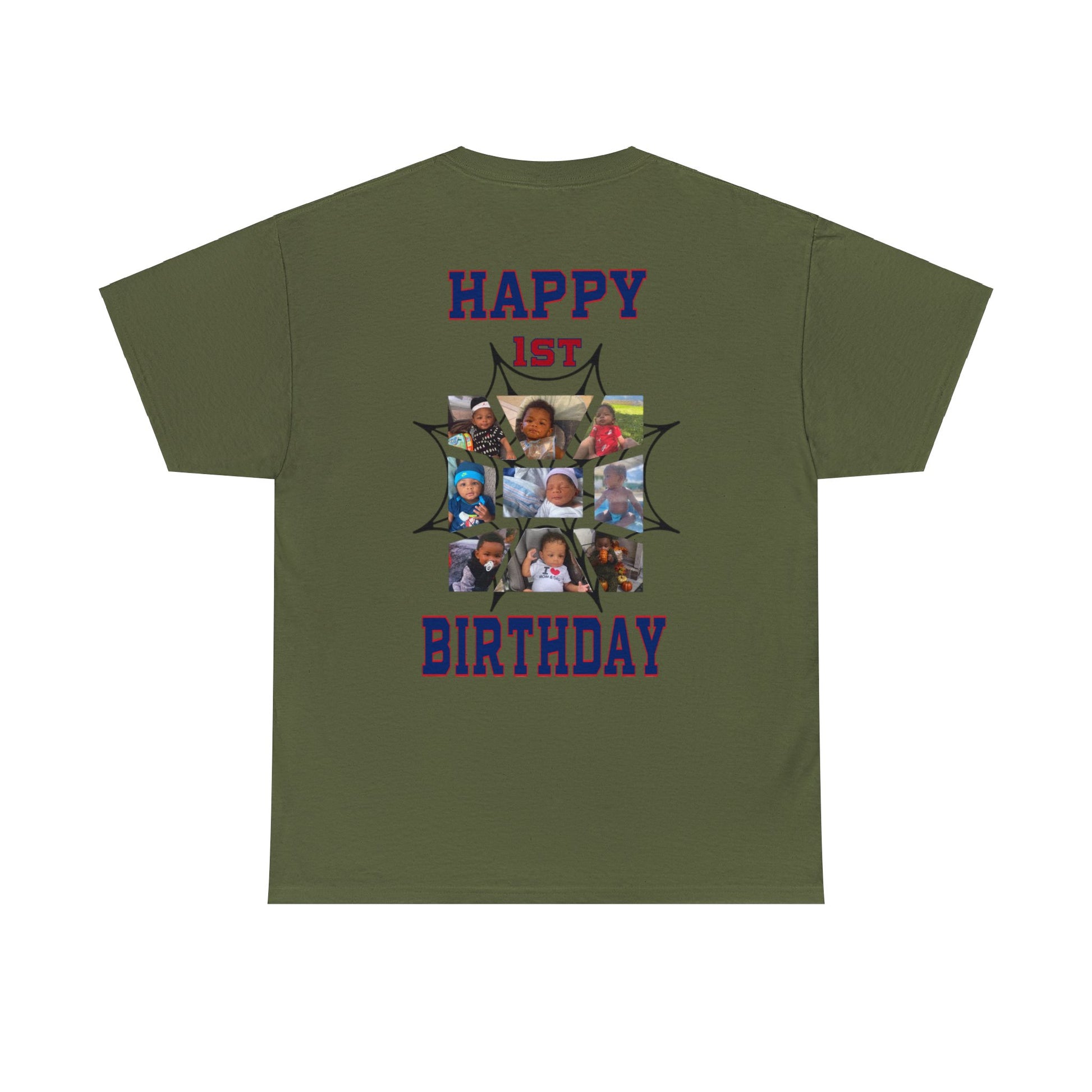 KJ BIRTHDAY DADDY Heavy Cotton Tee Printify