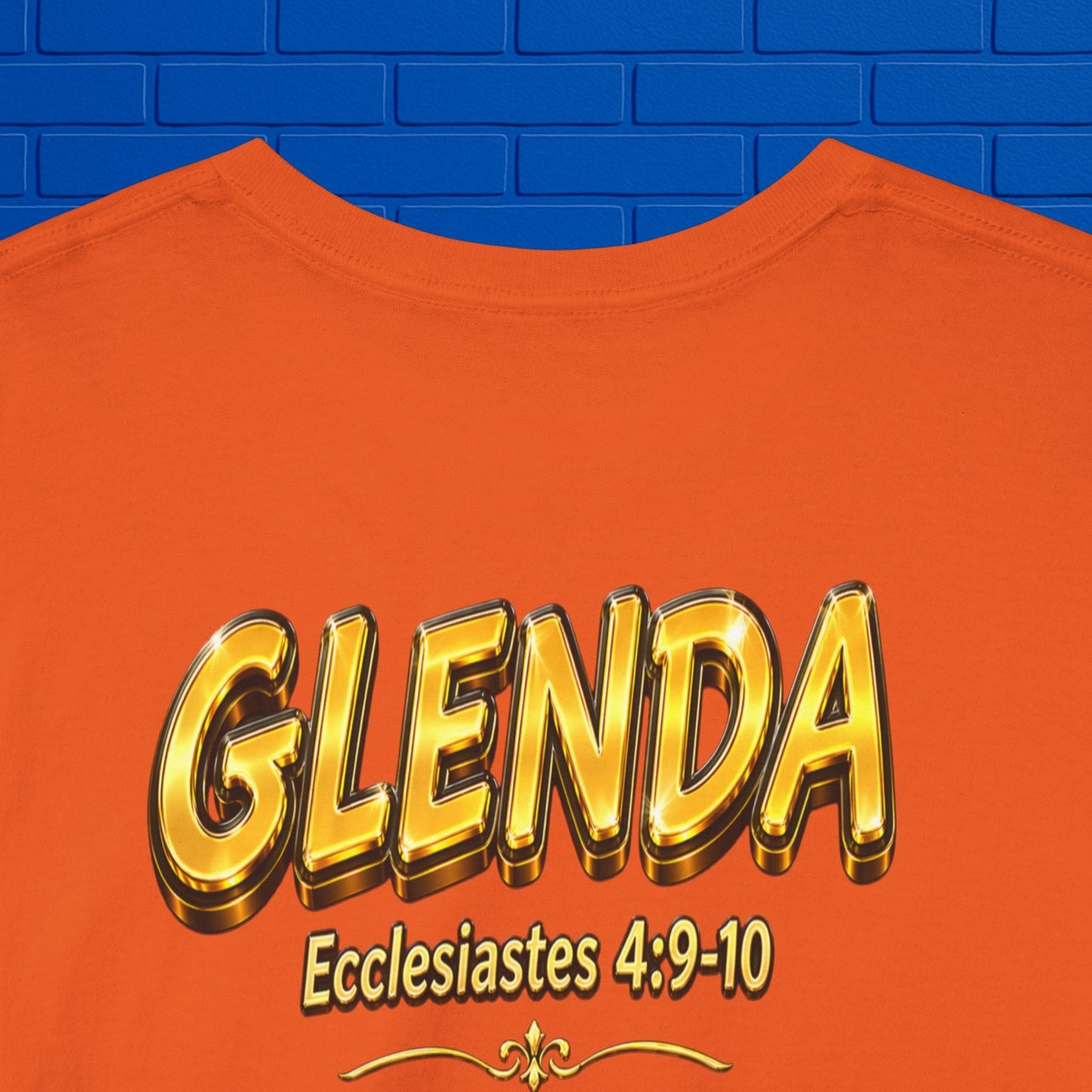 Birthday Tee - "Happy Birthday! June 25 2026" Personalized Glenda Tribute Shirt Printify