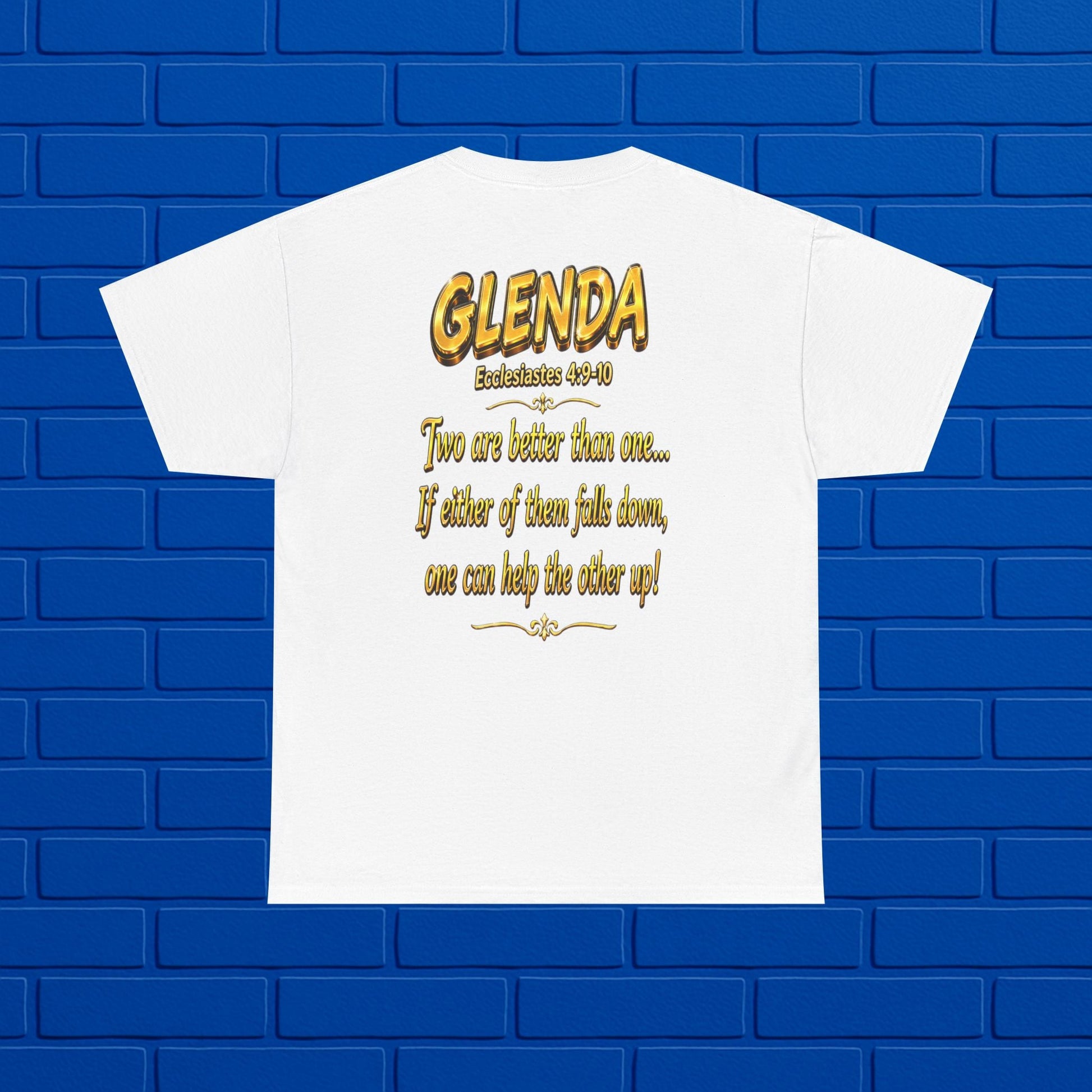 Birthday Tee - "Happy Birthday! June 25 2026" Personalized Glenda Tribute Shirt Printify