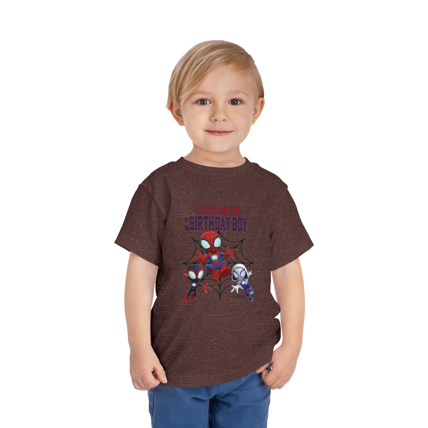 KJ BIRTHDAY Toddler Short Sleeve Tee Printify