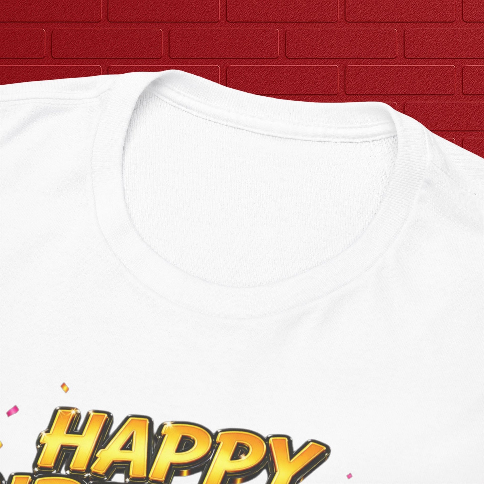 Birthday Tee - "Happy Birthday! June 25 2026" Personalized Glen Tribute Shirt Printify