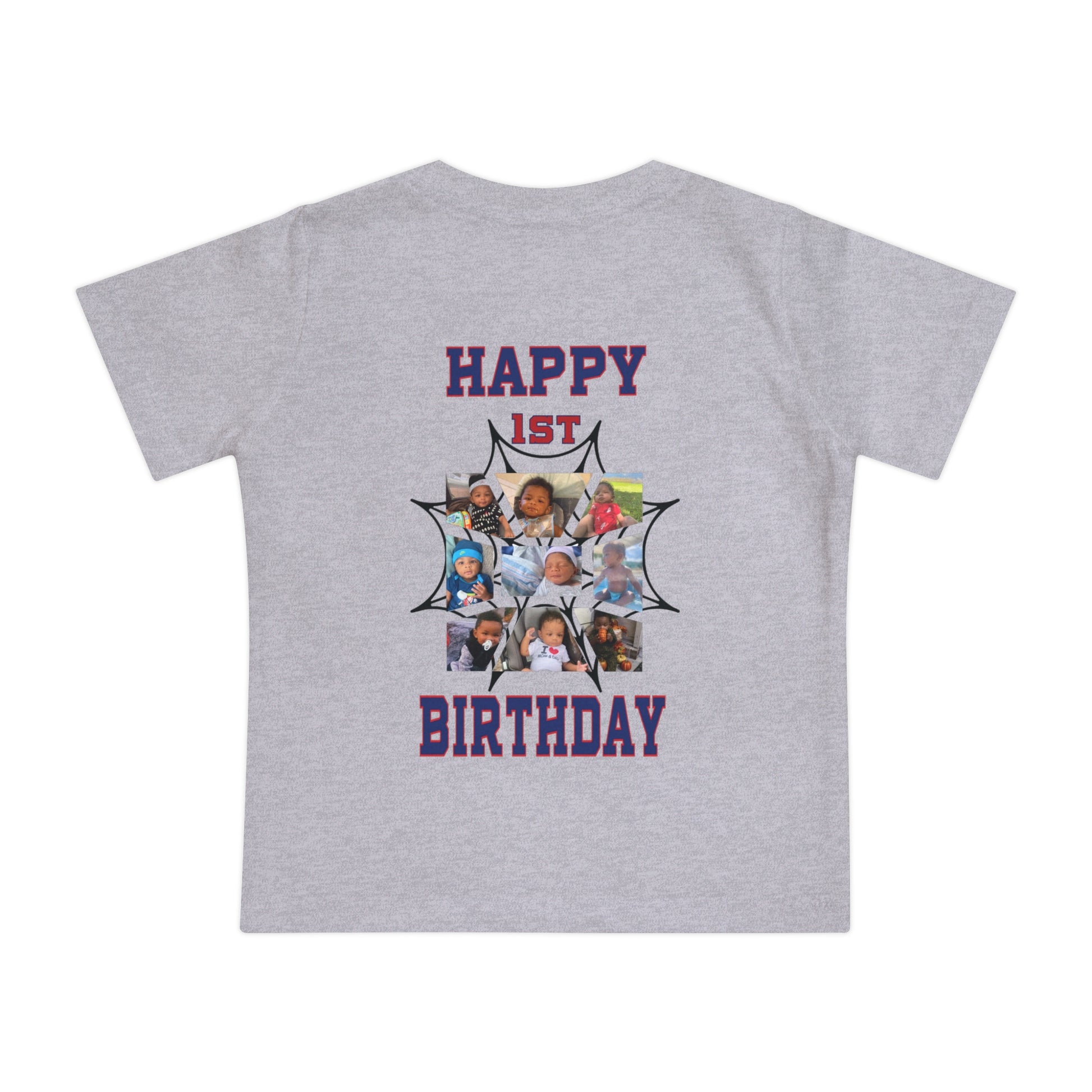 KJ BIRTHDAY Baby Short Sleeve T-Shirt Printify