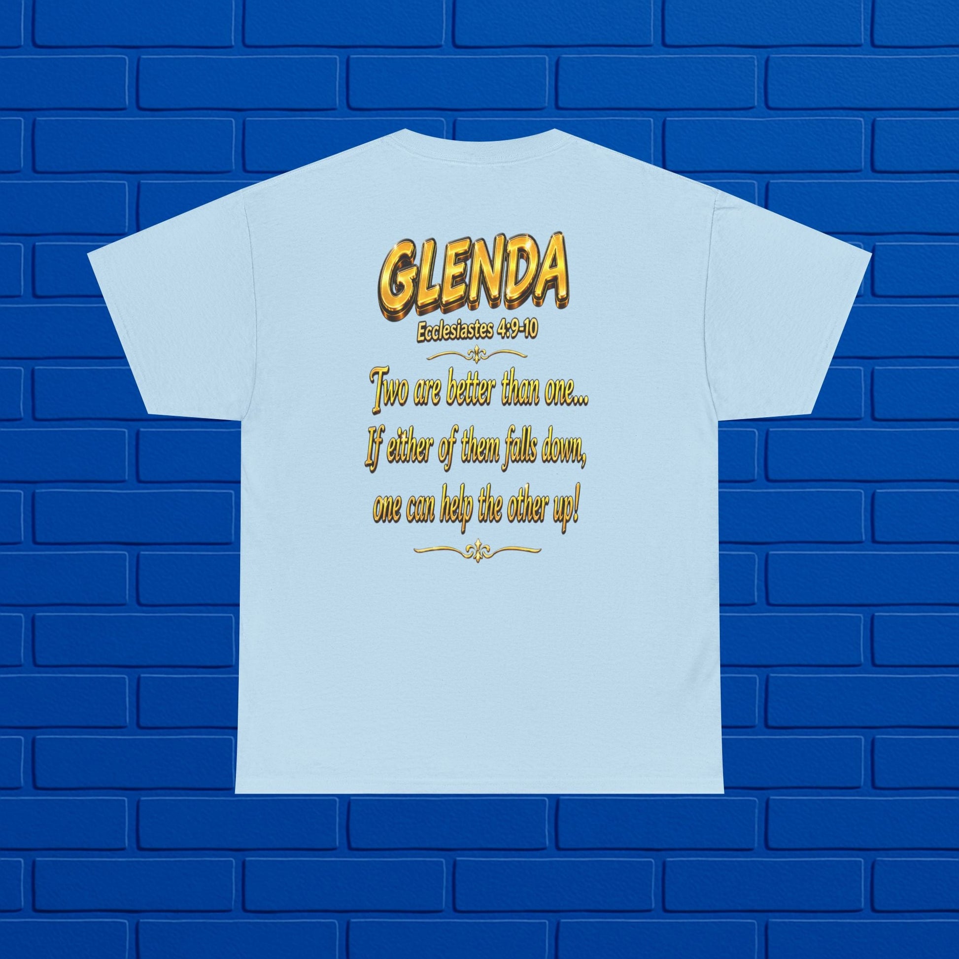 Birthday Tee - "Happy Birthday! June 25 2026" Personalized Glenda Tribute Shirt Printify