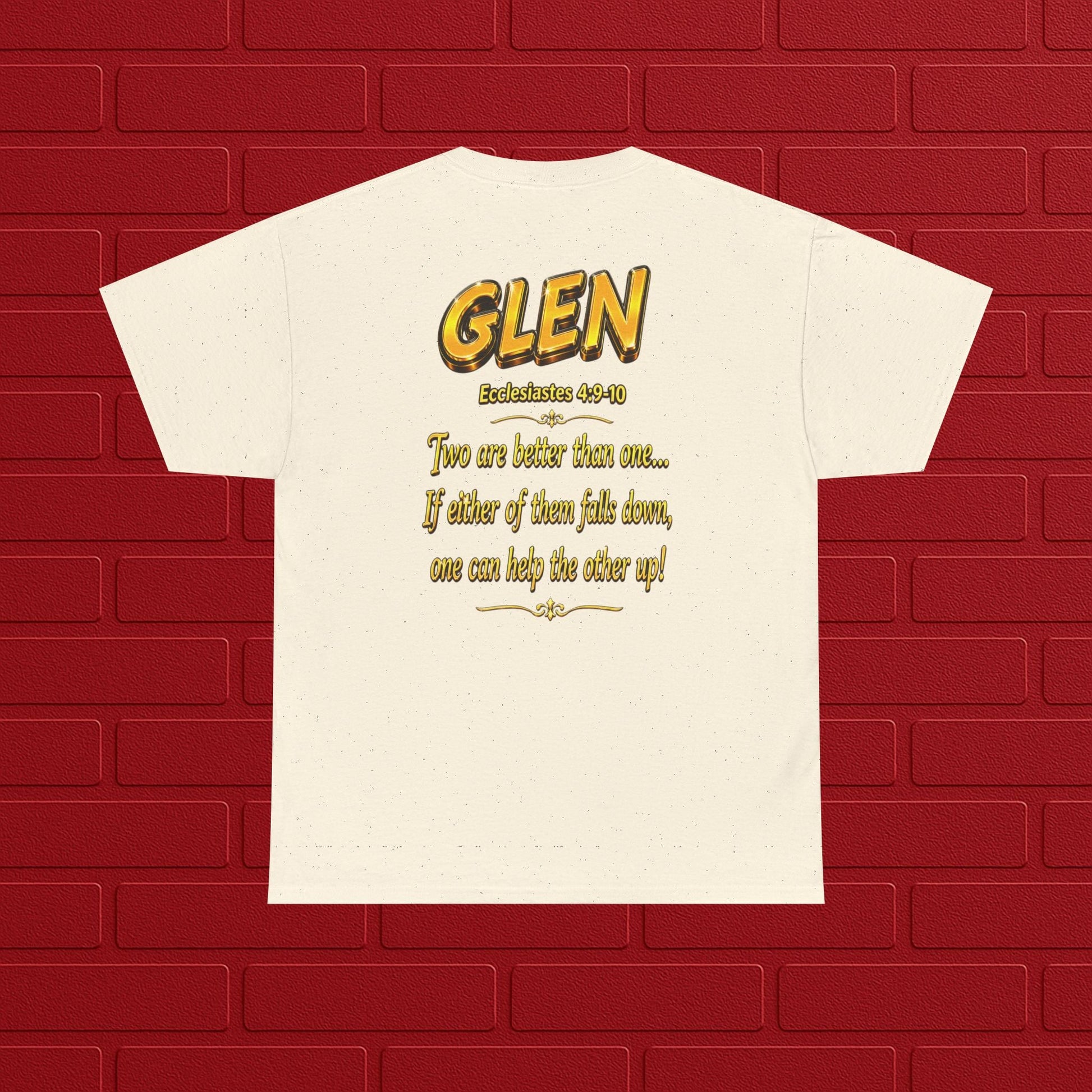Birthday Tee - "Happy Birthday! June 25 2026" Personalized Glen Tribute Shirt Printify