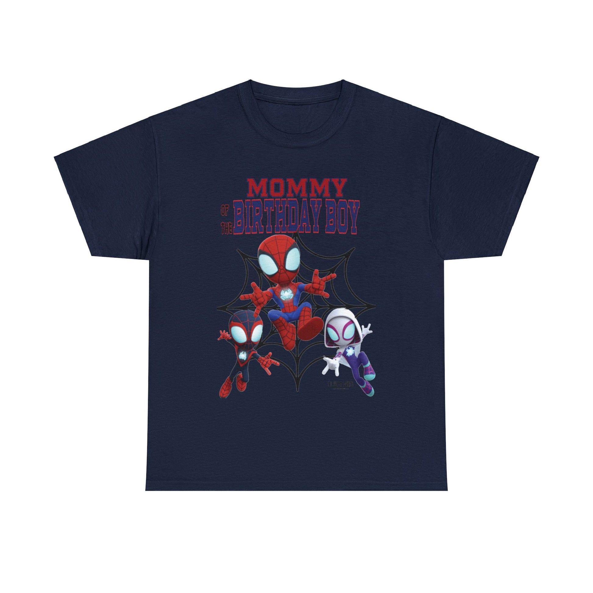 KJ BIRTHDAY MOMMY Heavy Cotton Tee Printify