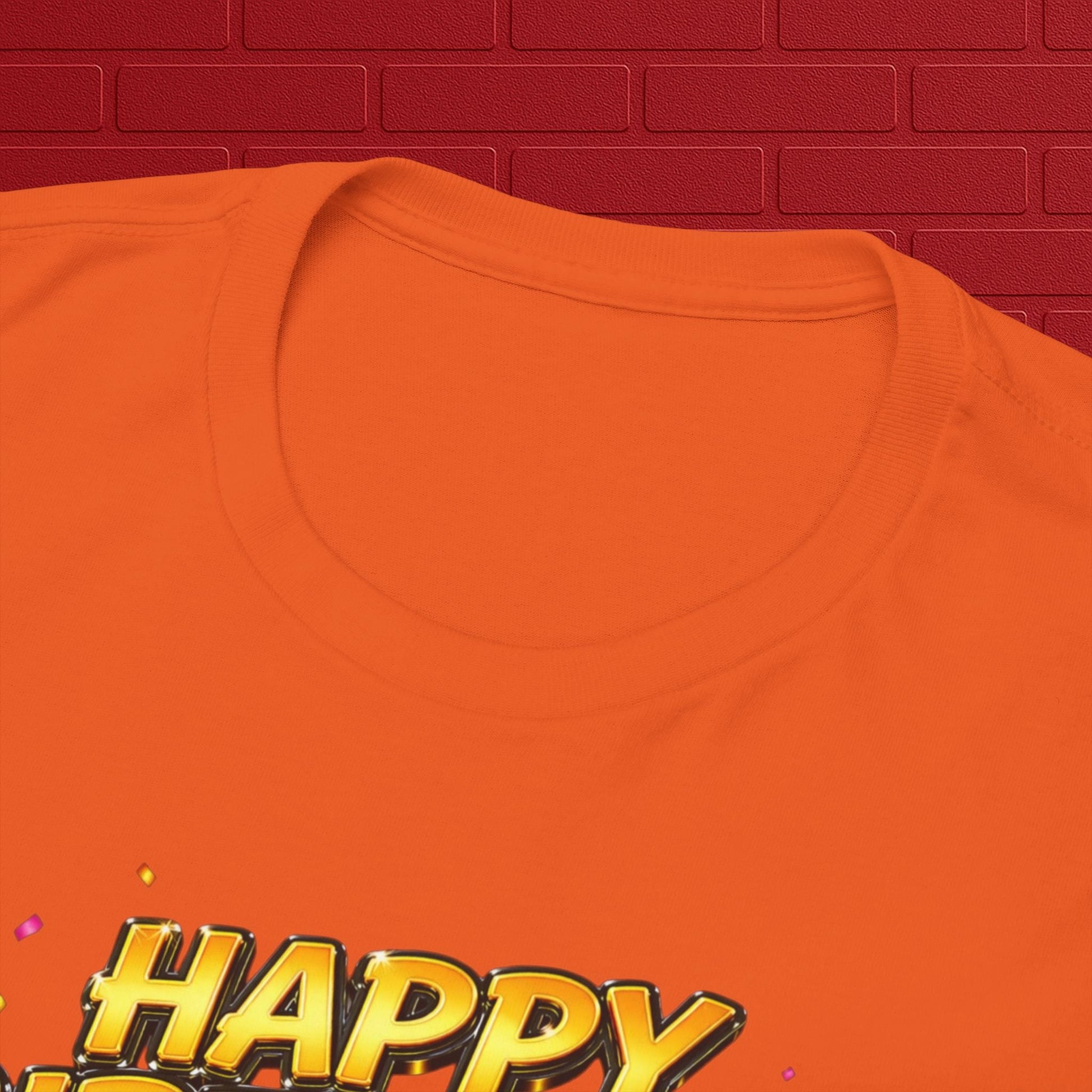 Birthday Tee - "Happy Birthday! June 25 2026" Personalized Glen Tribute Shirt Printify