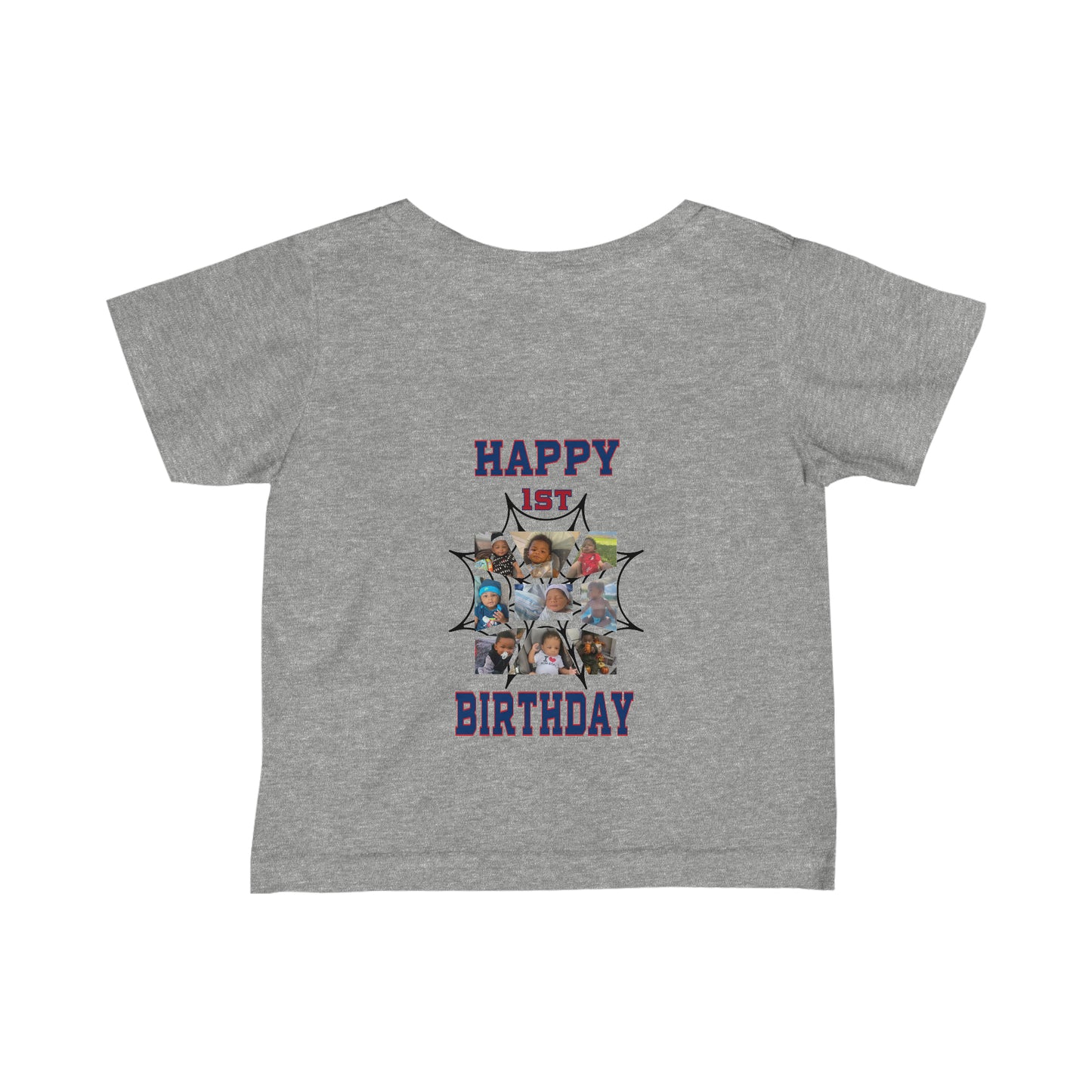 KJ BIRTHDAY Fine Jersey Tee Printify