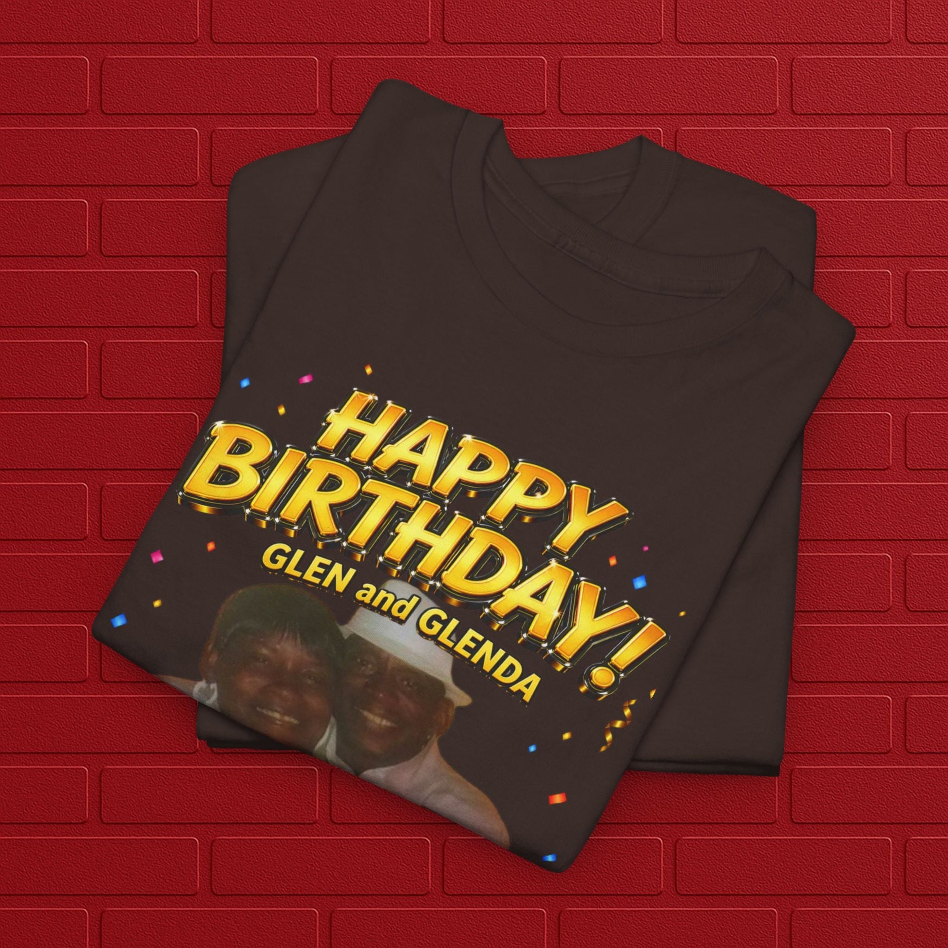 Birthday Tee - "Happy Birthday! June 25 2026" Personalized Glen Tribute Shirt Printify