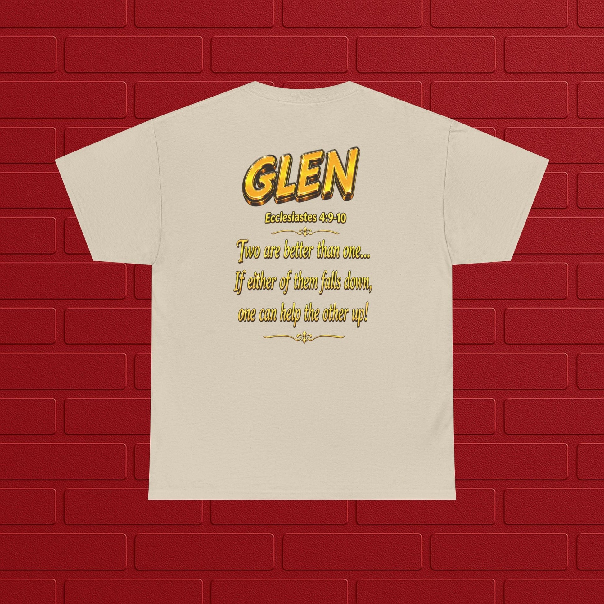 Birthday Tee - "Happy Birthday! June 25 2026" Personalized Glen Tribute Shirt Printify