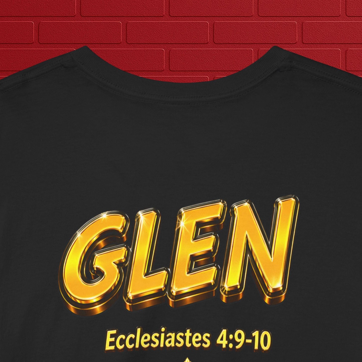 Birthday Tee - "Happy Birthday! June 25 2026" Personalized Glen Tribute Shirt Printify