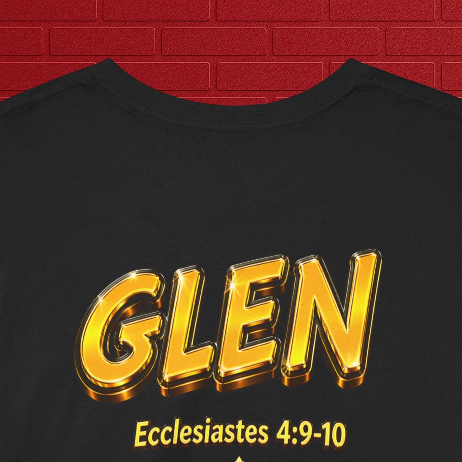 Birthday Tee - "Happy Birthday! June 25 2026" Personalized Glen Tribute Shirt Printify