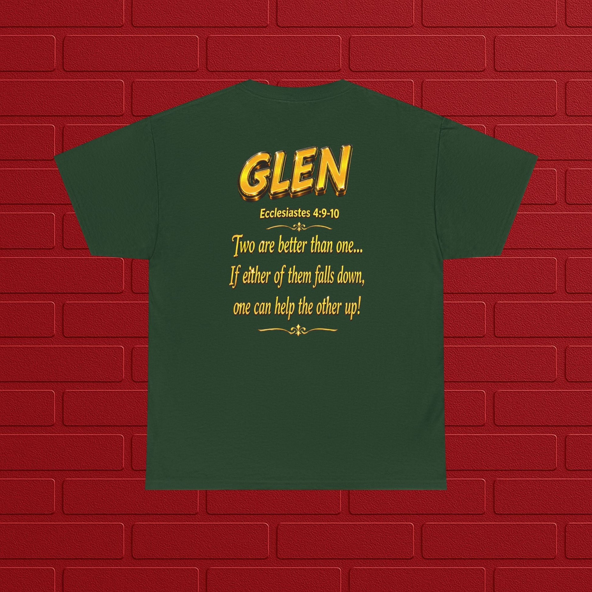 Birthday Tee - "Happy Birthday! June 25 2026" Personalized Glen Tribute Shirt Printify