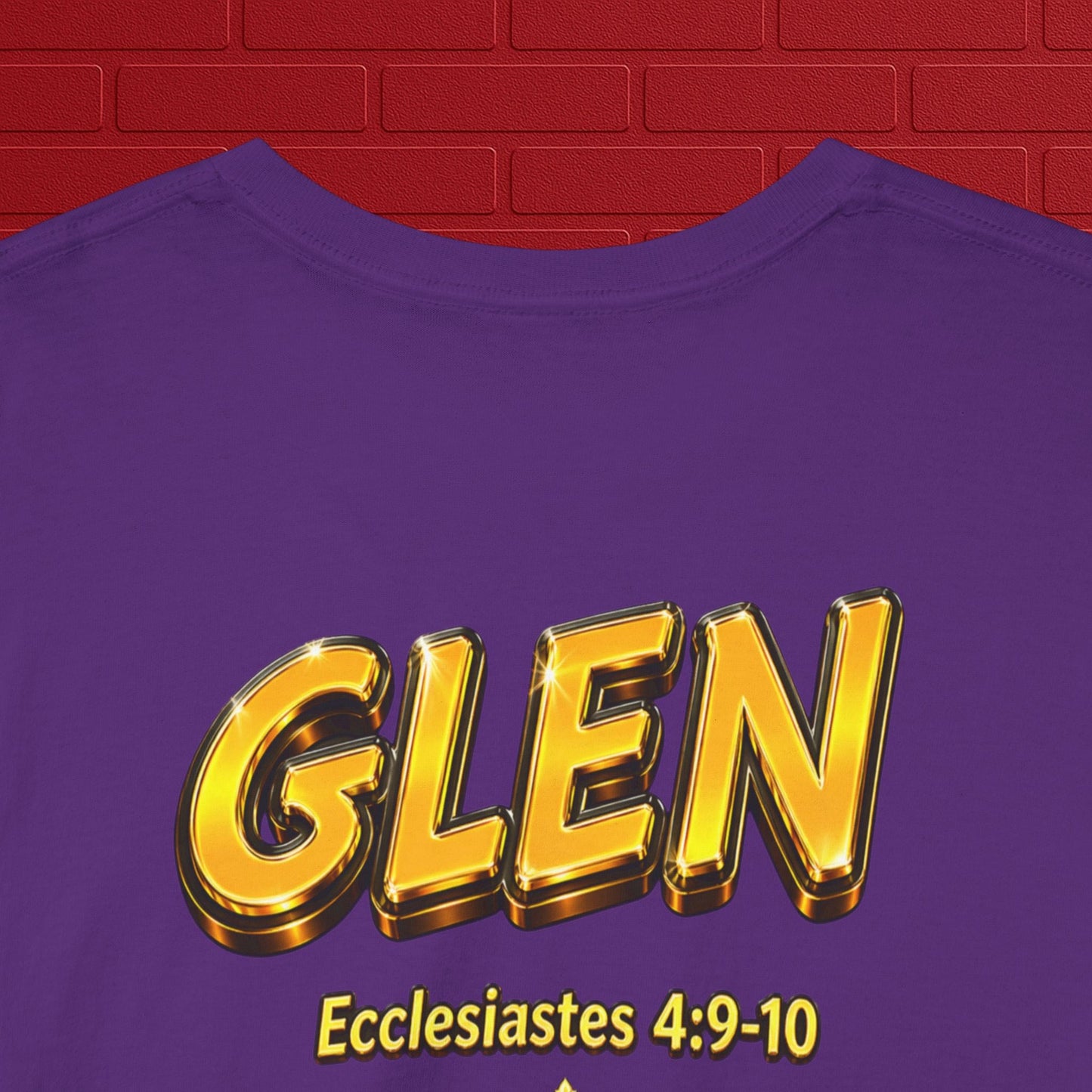 Birthday Tee - "Happy Birthday! June 25 2026" Personalized Glen Tribute Shirt Printify