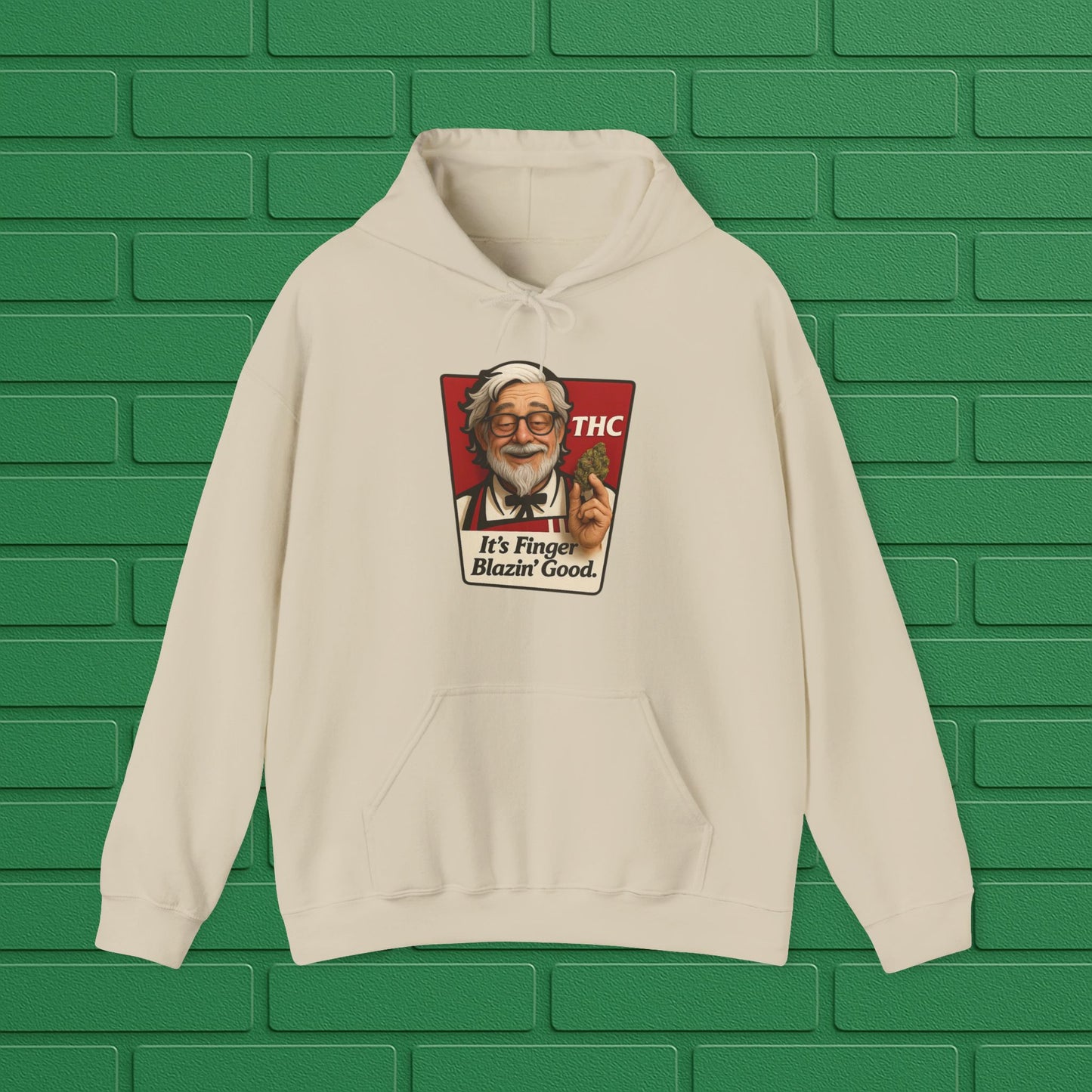 It’s Finger Blazing Good Hoodie | Funny Weed Sweatshirt | THC Cannabis Hoodie | Stoner Gift Hoodie | Unisex 420 Apparel