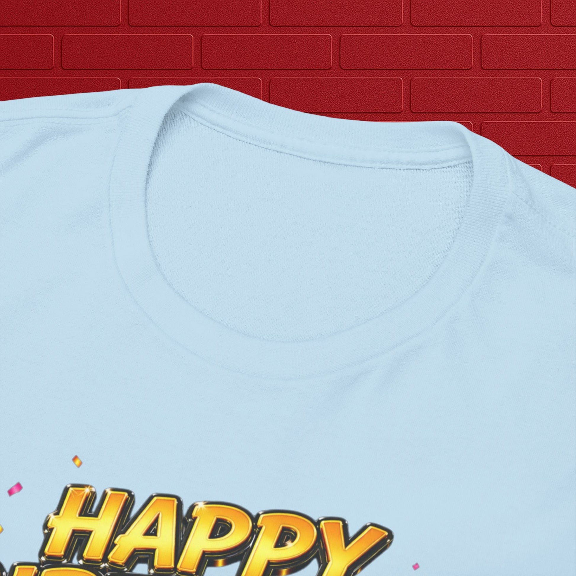 Birthday Tee - "Happy Birthday! June 25 2026" Personalized Glen Tribute Shirt Printify