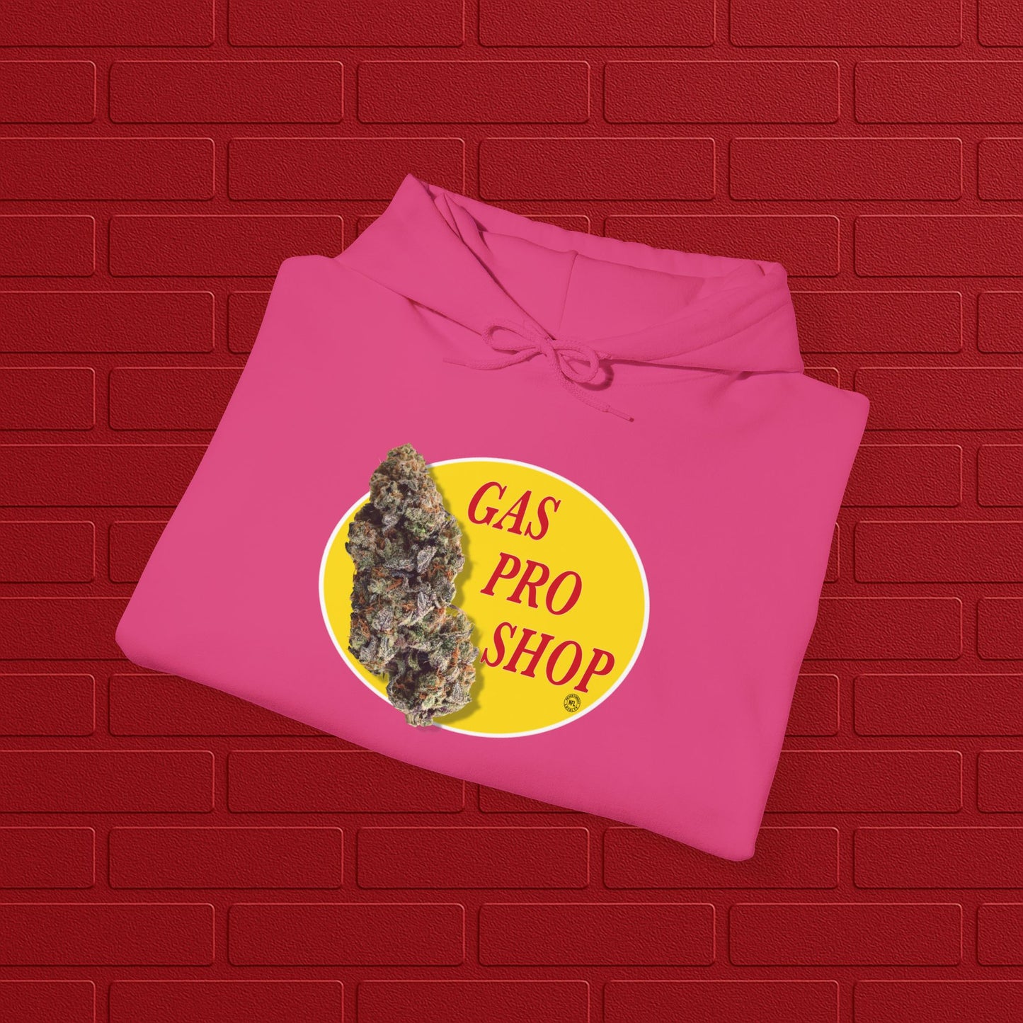Gas Pro Shop Hoodie | Unisex Cannabis Sweatshirt | Cozy Gift for Stoners | Unique Graphic Hoodie | Perfect for Outdoors & Relaxation