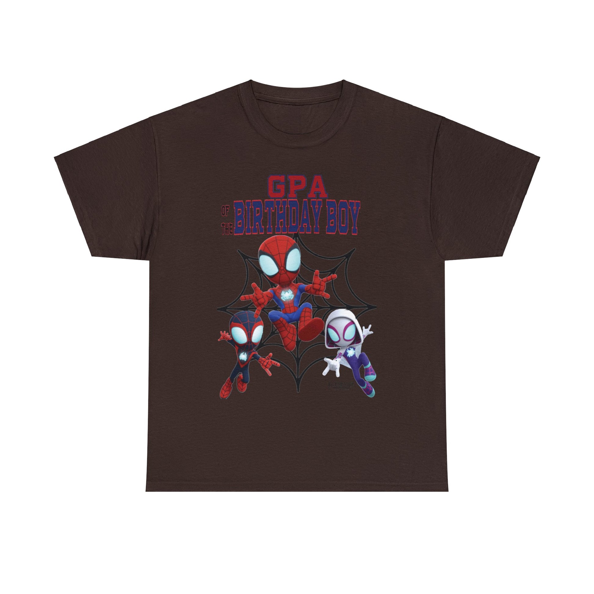 KJ BIRTHDAY GPA Heavy Cotton Tee Printify