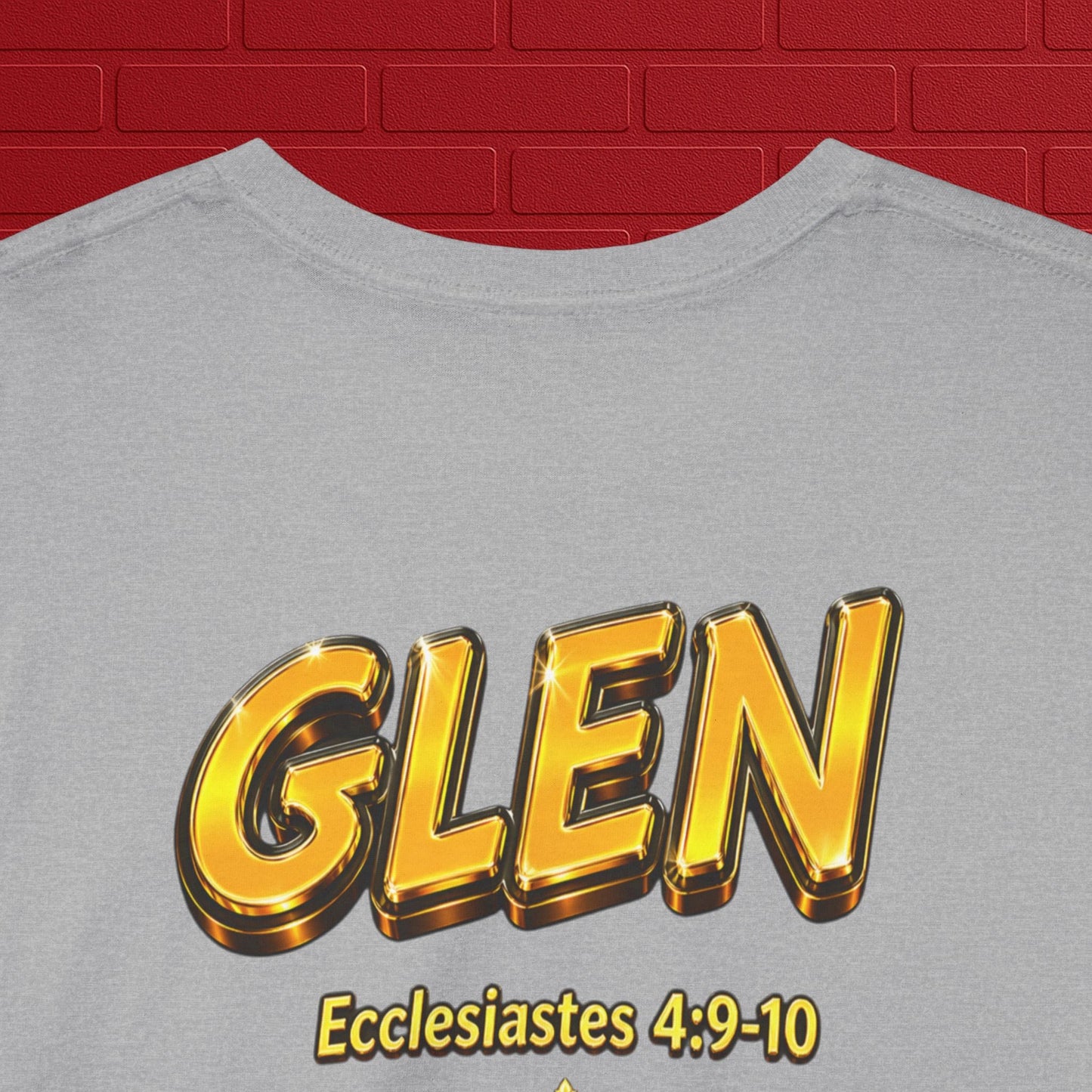 Birthday Tee - "Happy Birthday! June 25 2026" Personalized Glen Tribute Shirt Printify