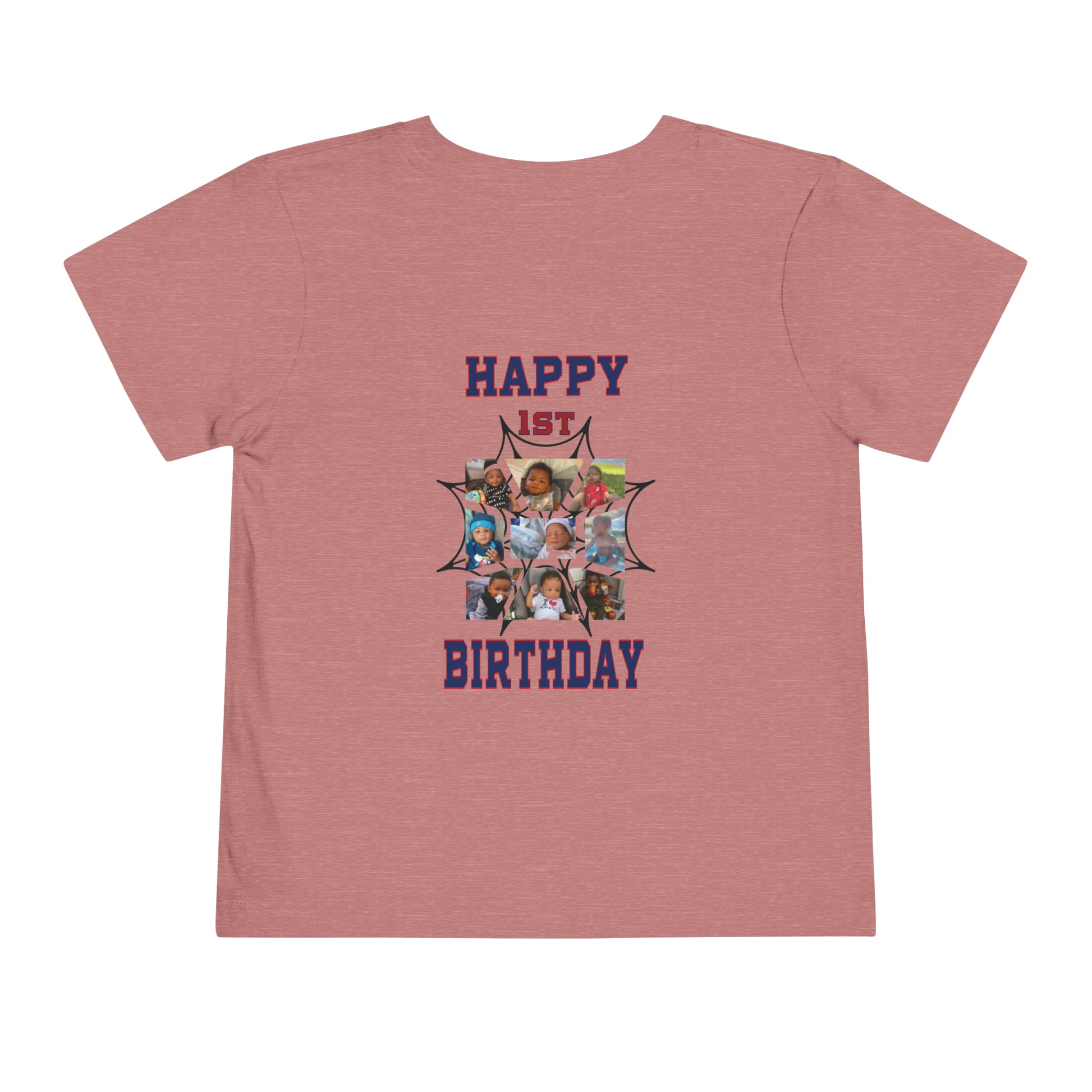 KJ BIRTHDAY SISTER Toddler Short Sleeve Tee Printify