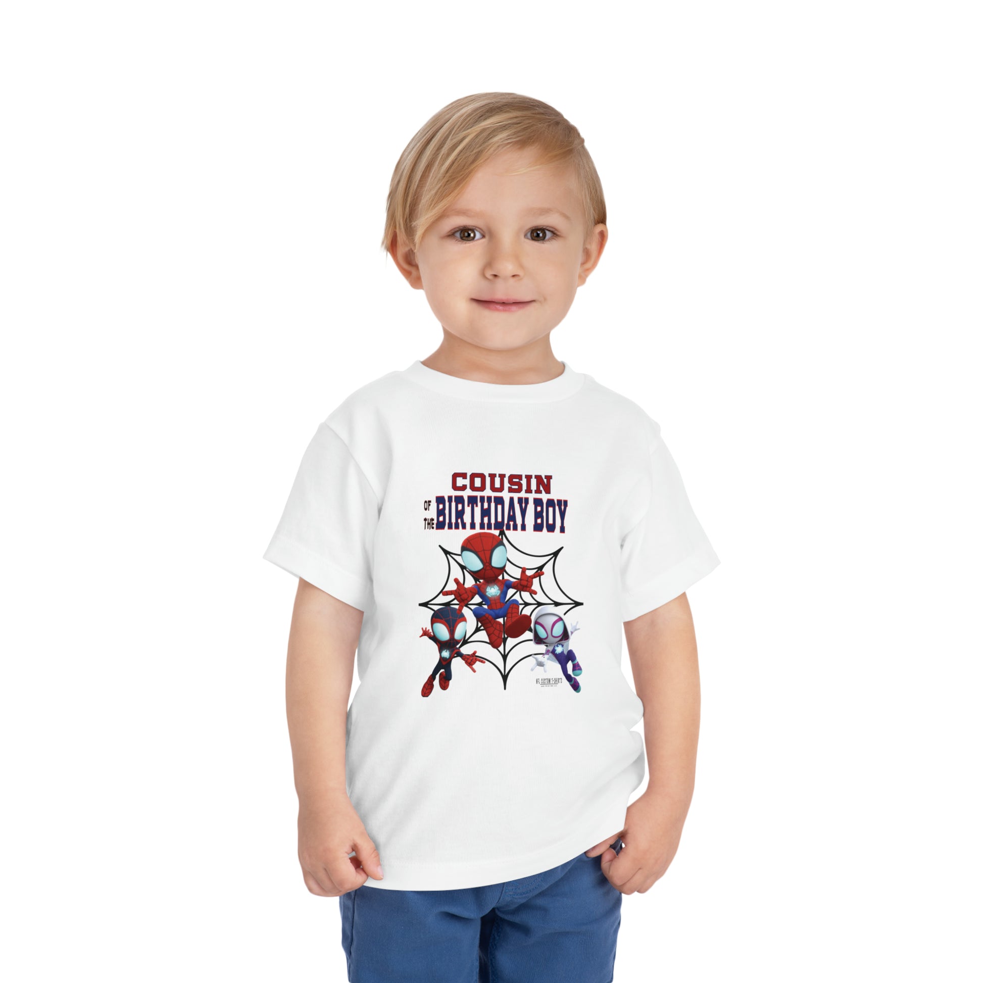 KJ BIRTHDAY Toddler Short Sleeve Tee Printify