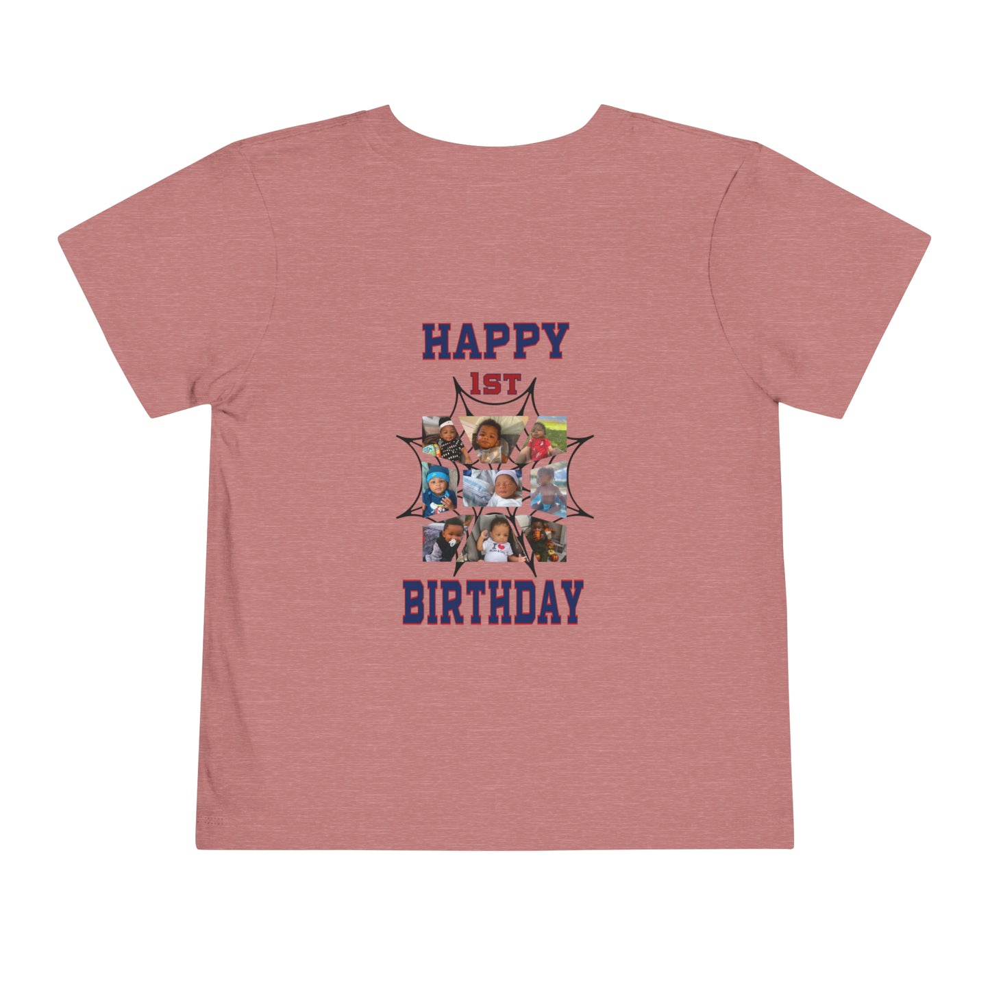 KJ BIRTHDAY Toddler Short Sleeve Tee Printify