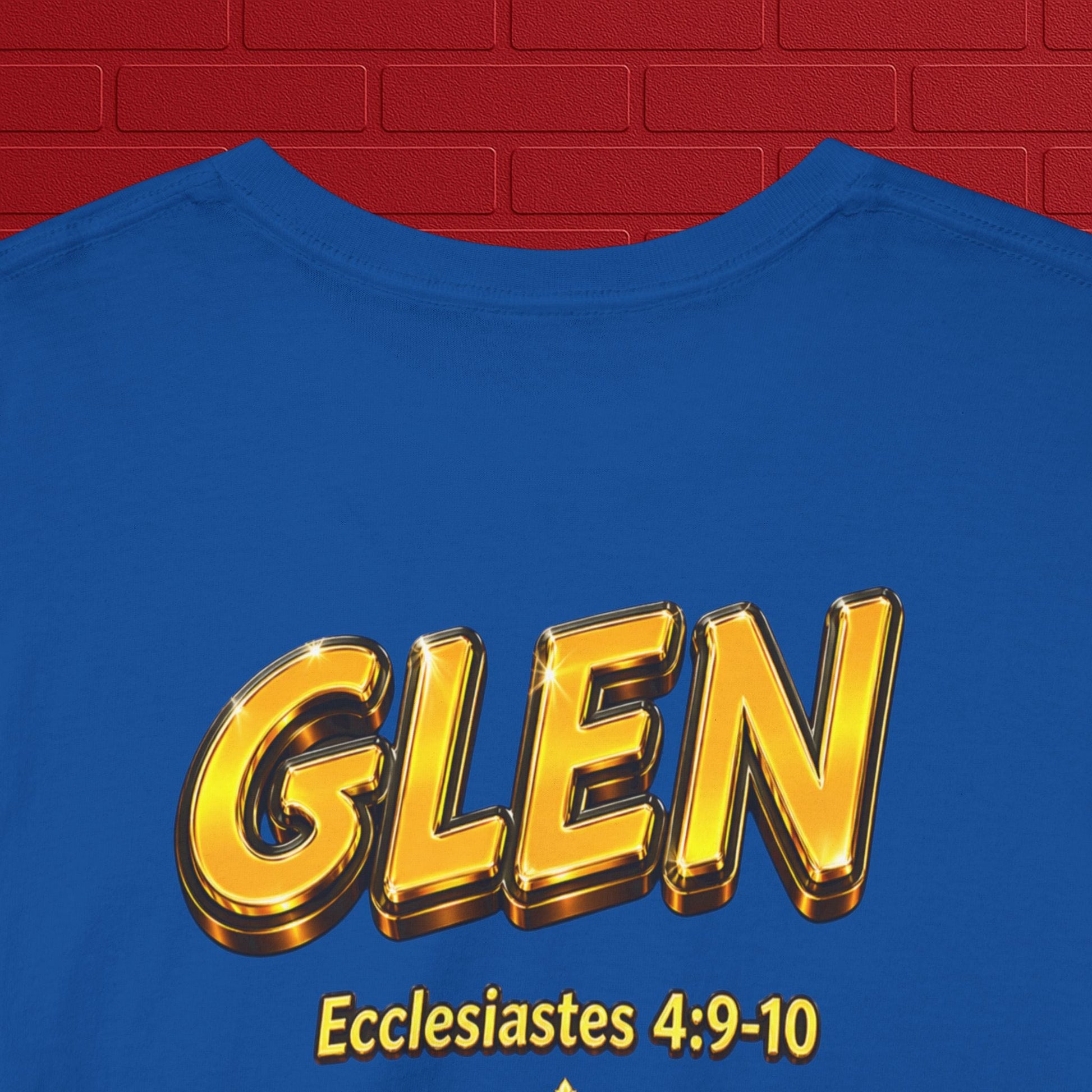 Birthday Tee - "Happy Birthday! June 25 2026" Personalized Glen Tribute Shirt Printify