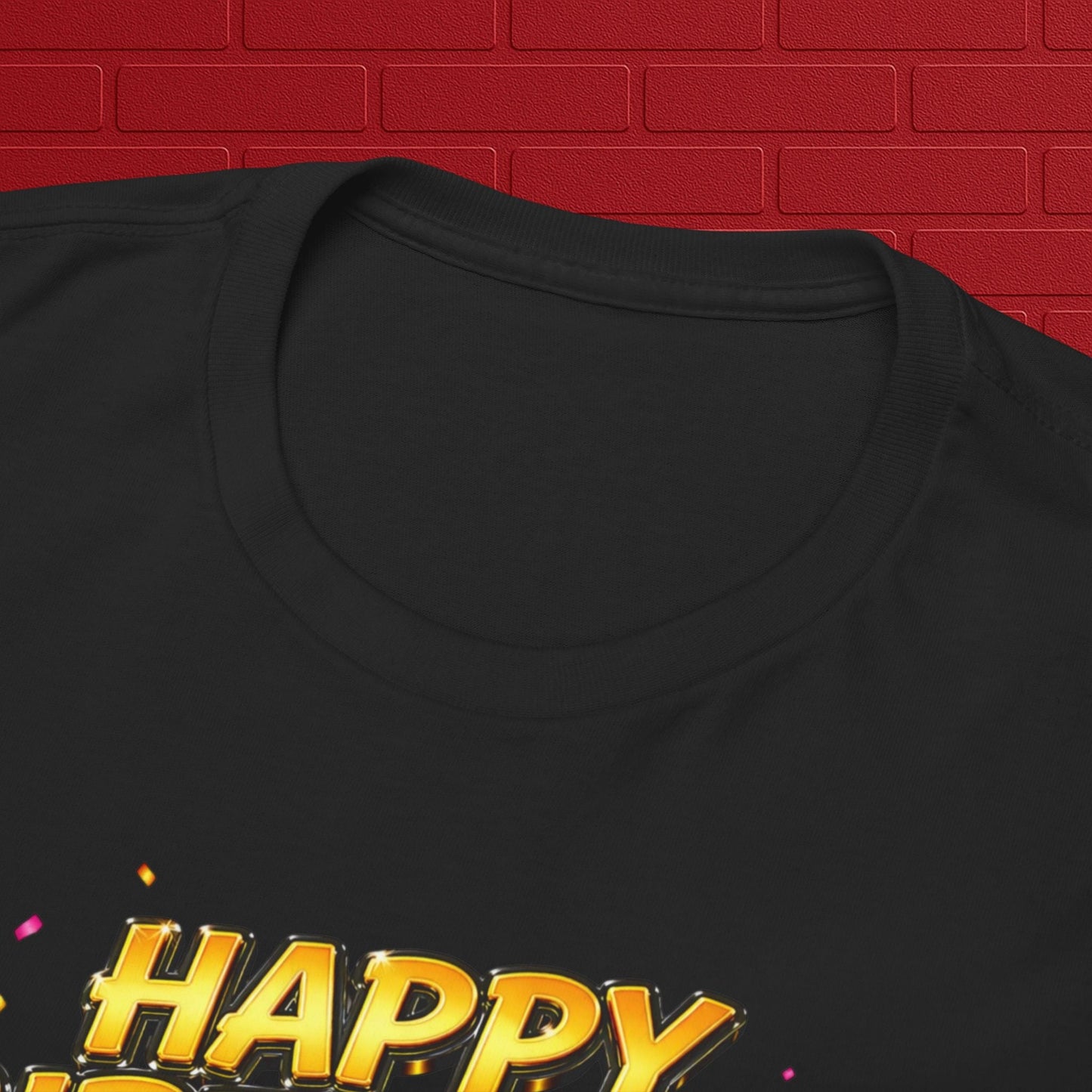 Birthday Tee - "Happy Birthday! June 25 2026" Personalized Glen Tribute Shirt Printify