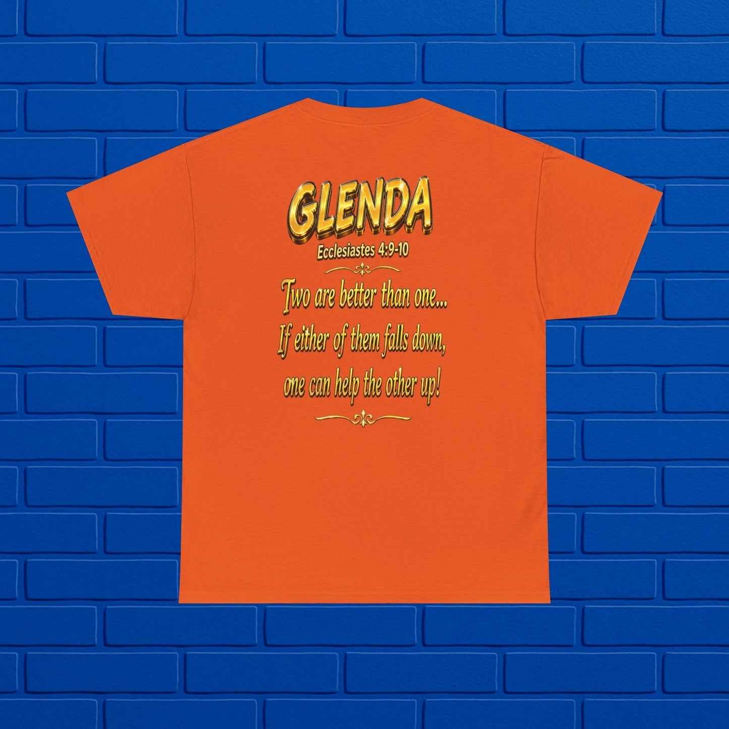 Birthday Tee - "Happy Birthday! June 25 2026" Personalized Glenda Tribute Shirt Printify