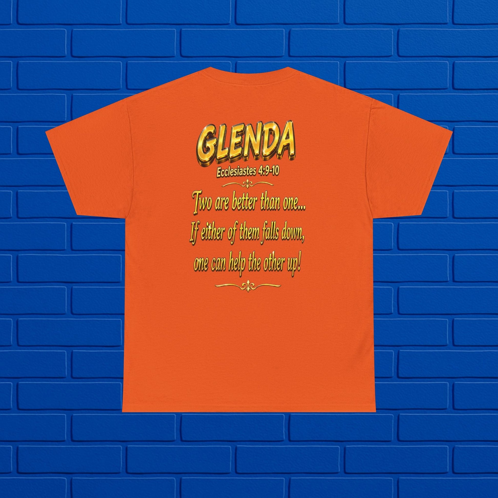 Birthday Tee - "Happy Birthday! June 25 2026" Personalized Glenda Tribute Shirt Printify