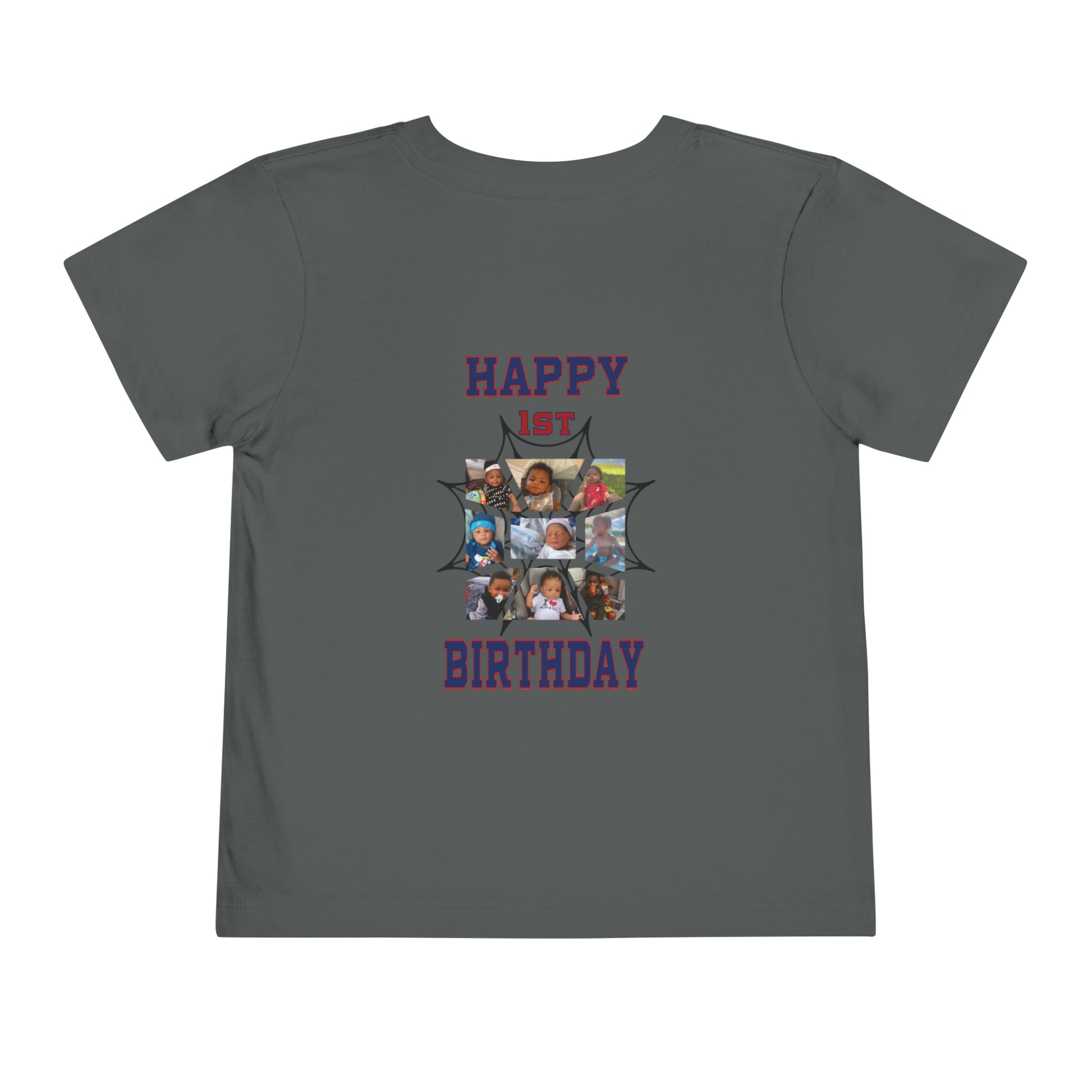 KJ BIRTHDAY Toddler Short Sleeve Tee Printify