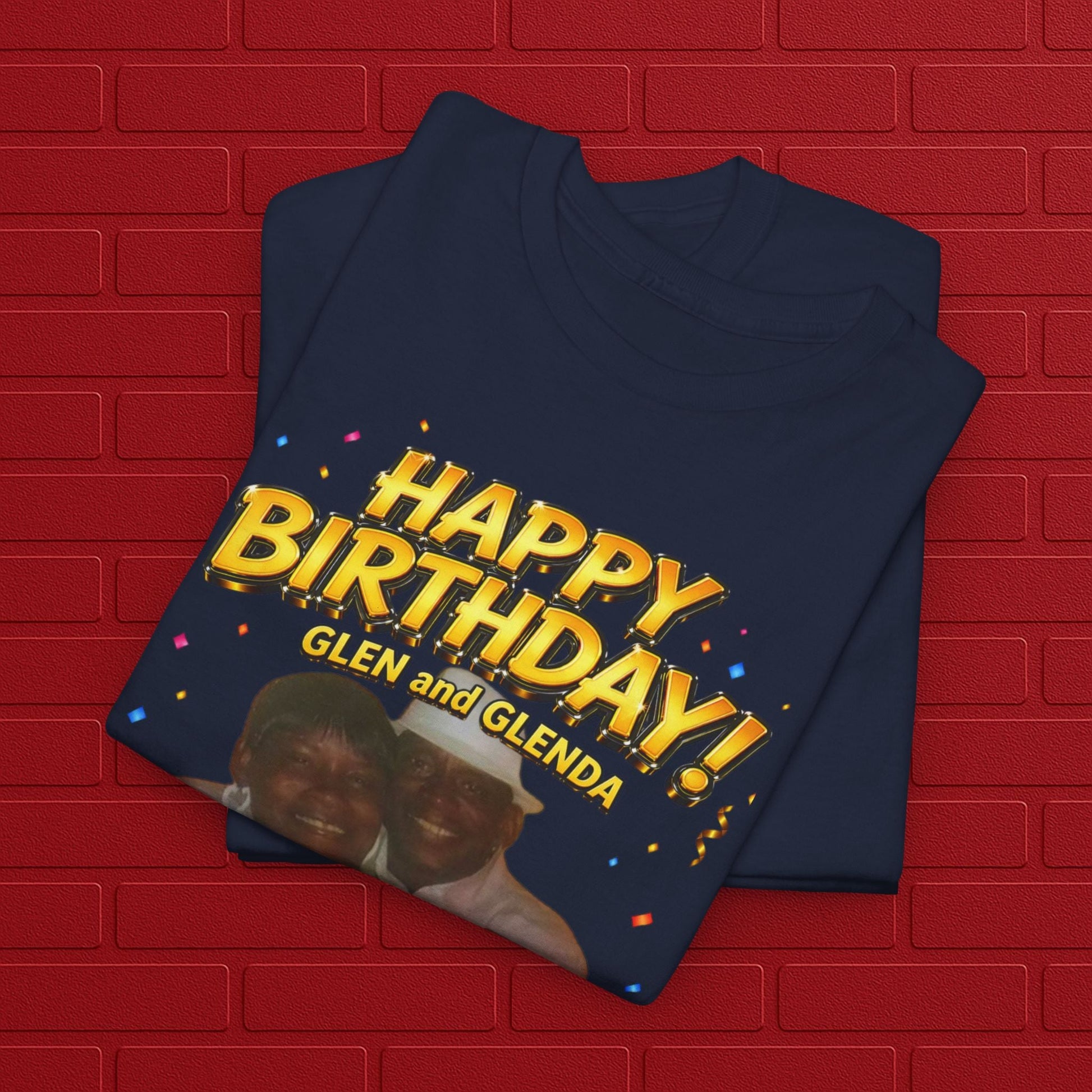 Birthday Tee - "Happy Birthday! June 25 2026" Personalized Glen Tribute Shirt Printify